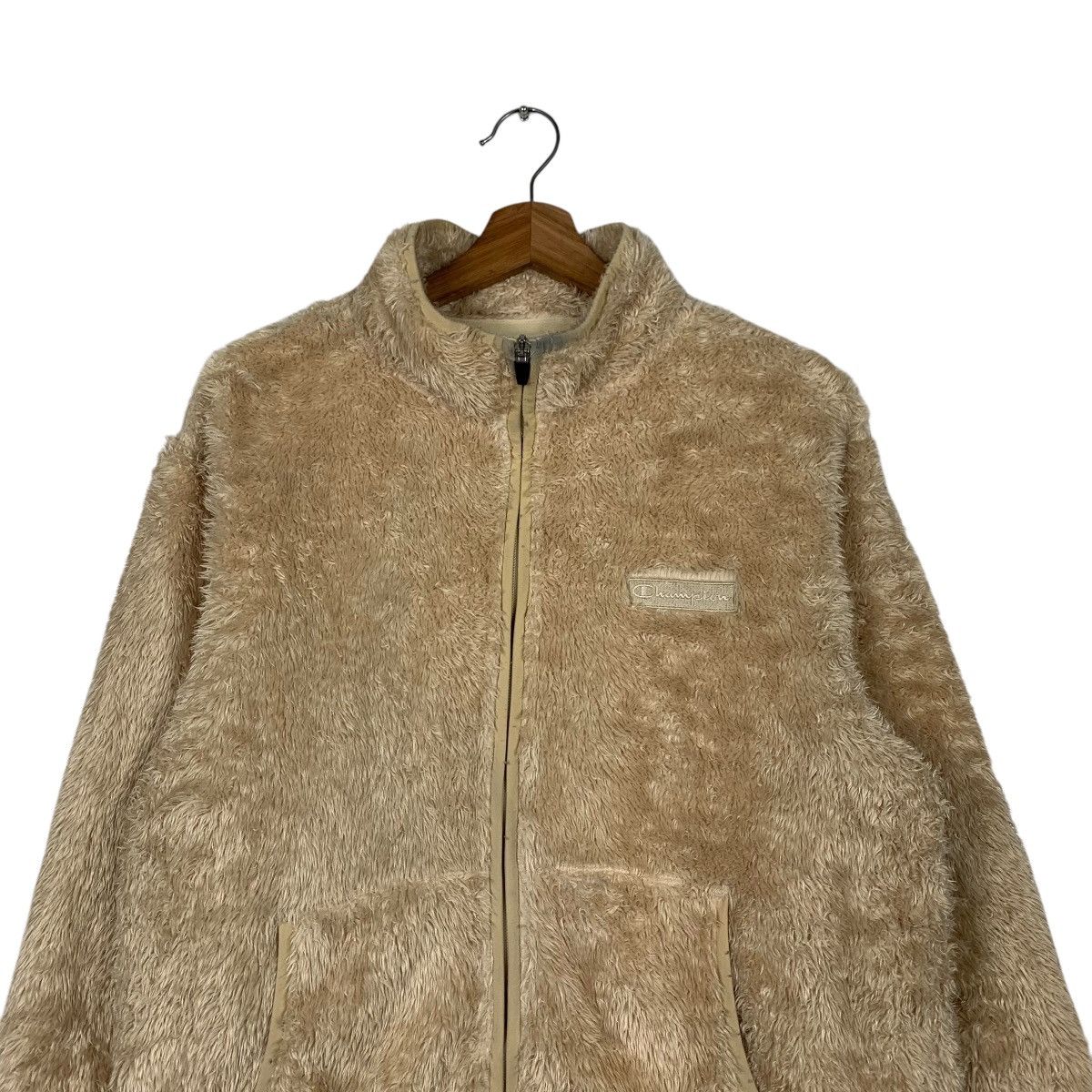 Champion CHAMPION Zipper Fleece Jacket #2062-C89 Size US L / EU 52-54 / 3 - 2 Thumbnail