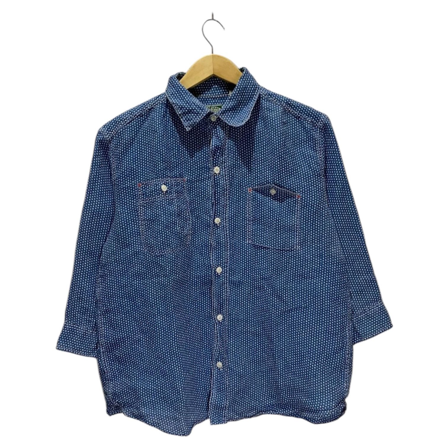 Sugar Cane 2000s Sugar Cane Polkadot Button Shirt Size US M / EU 48-50 / 2 - 1 Thumbnail