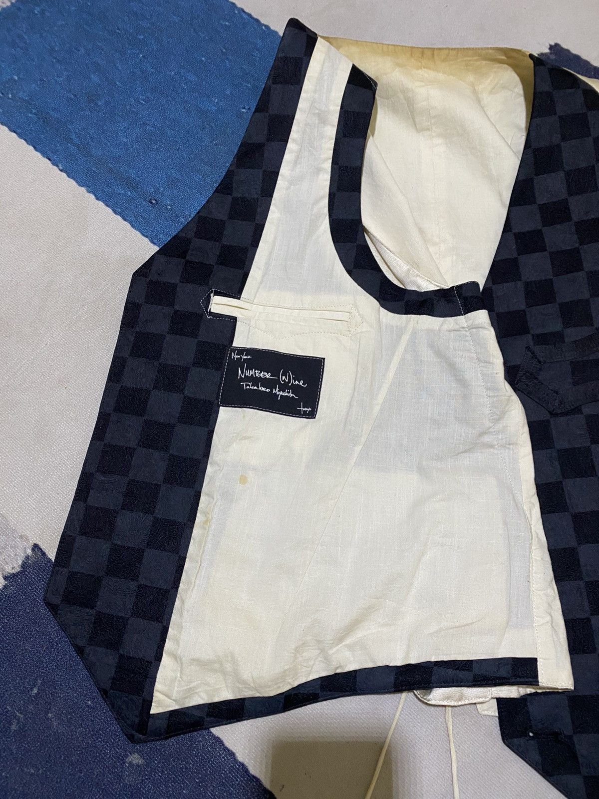 Number (N)ine SS09 Number Nine Gilet Size US S / EU 44-46 / 1 - 7 Thumbnail