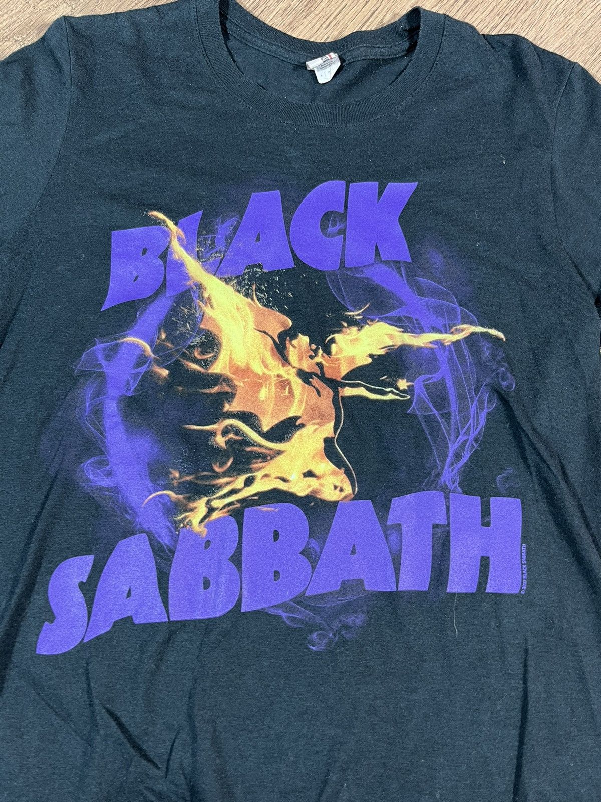 Black Sabbath Vintage Black Sabbath Rare The And Tour T Shirt Size US S / EU 44-46 / 1 - 2 Thumbnail