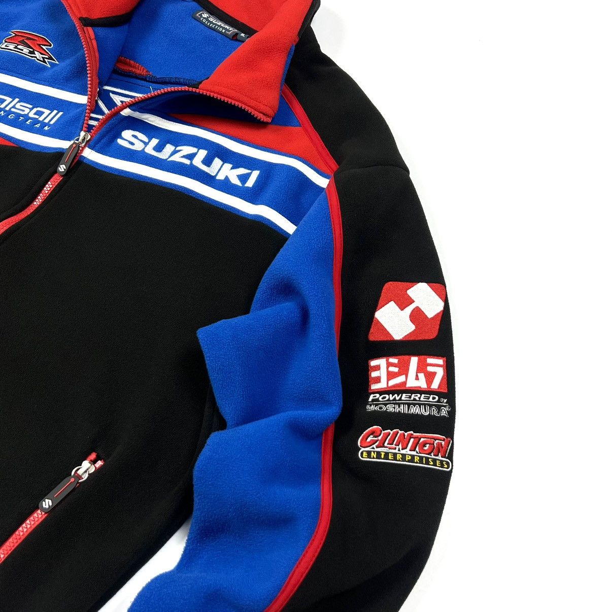 Formula 1 × Vintage Vintage Suzuki Big Logo Fleece Zip Up Jacket Men’s Size XL Size US XL / EU 56 / 4 - 9 Thumbnail