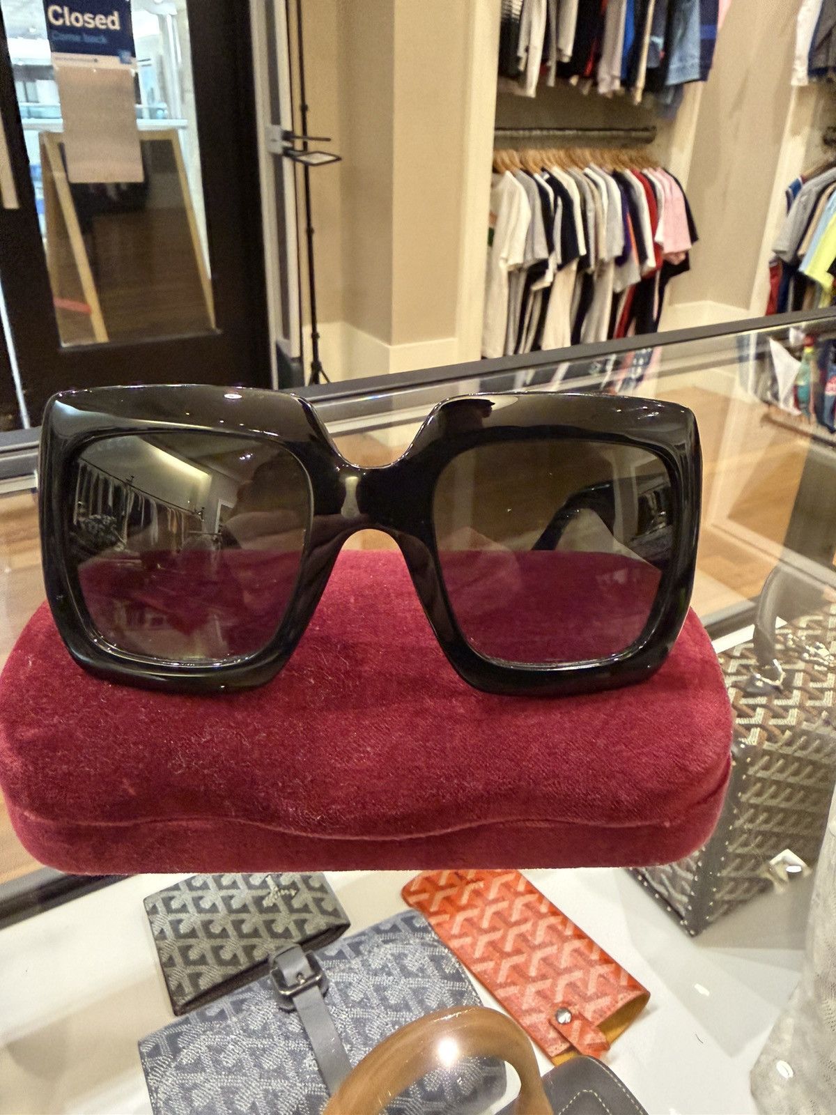 Gucci Gucci Sunglasses Size ONE SIZE - 2 Thumbnail