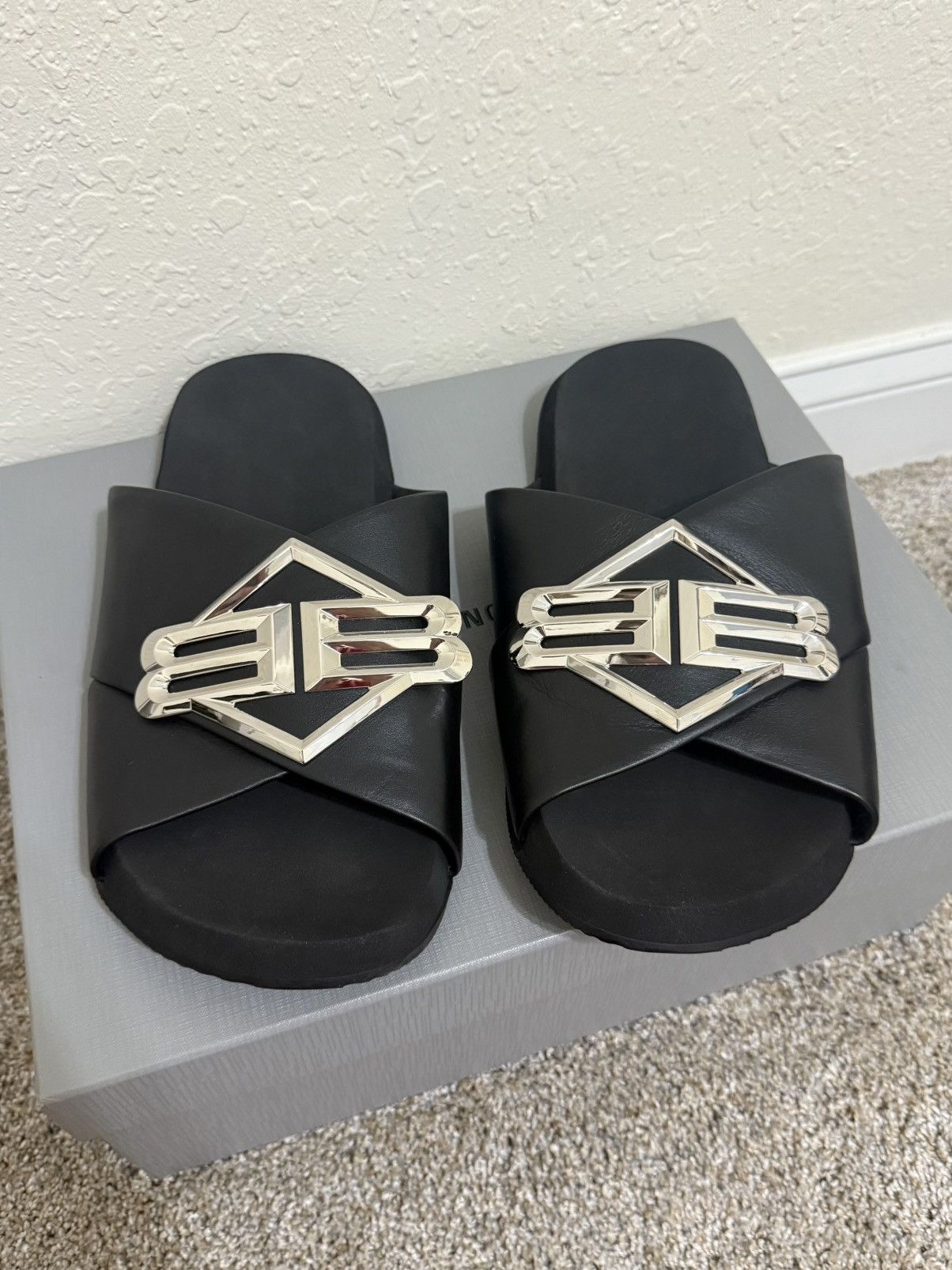 Balenciaga New Balenciaga Sunset Mule Size US 11 / EU 44 - 1 Thumbnail