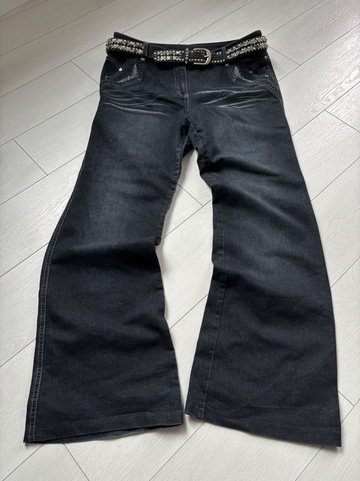 Tornado Mart × Tornado Mart Japan TORNADO MART black washed