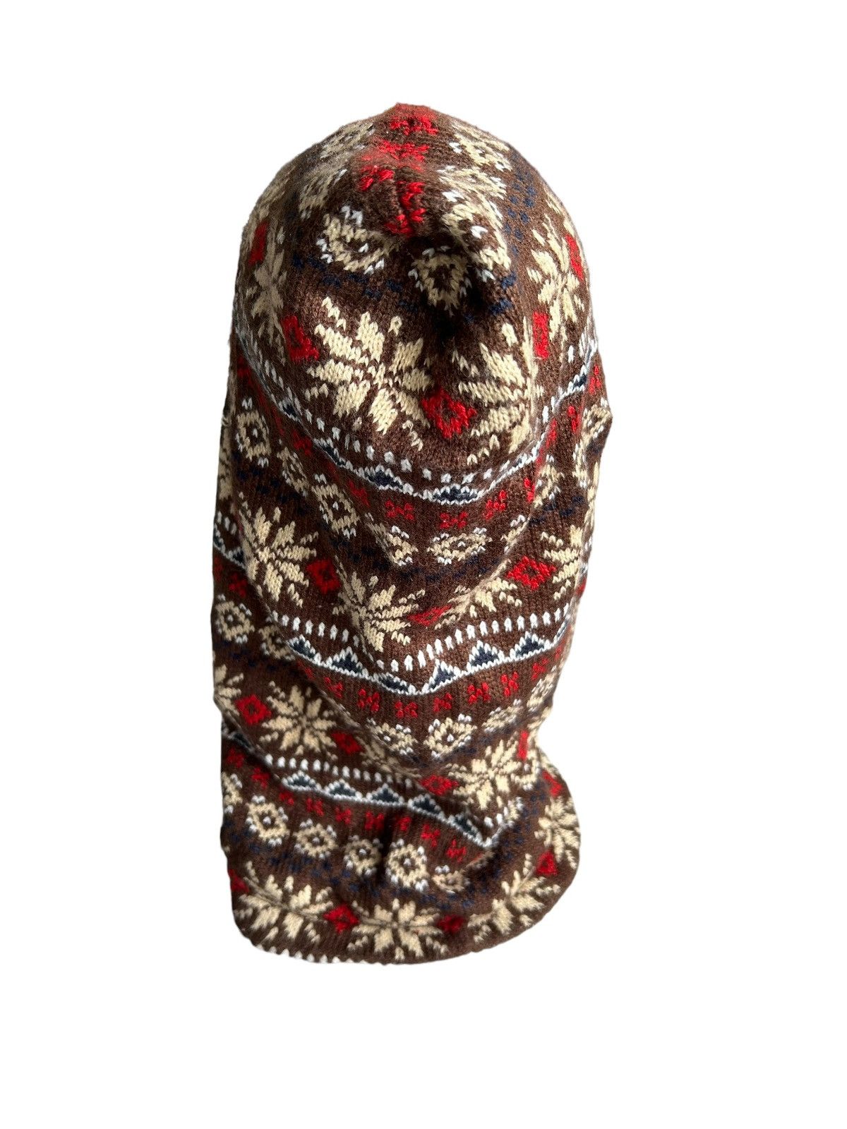 Japanese Brand × Kapital × Vintage Vintage Balaclava big Beanie Hats Size ONE SIZE - 6 Thumbnail