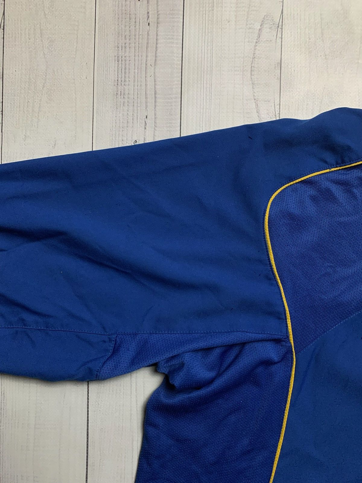 Nike × Vintage Vintage Nike Arsenal soccer jersey size L rare blue away Size US L / EU 52-54 / 3 - 10 Thumbnail
