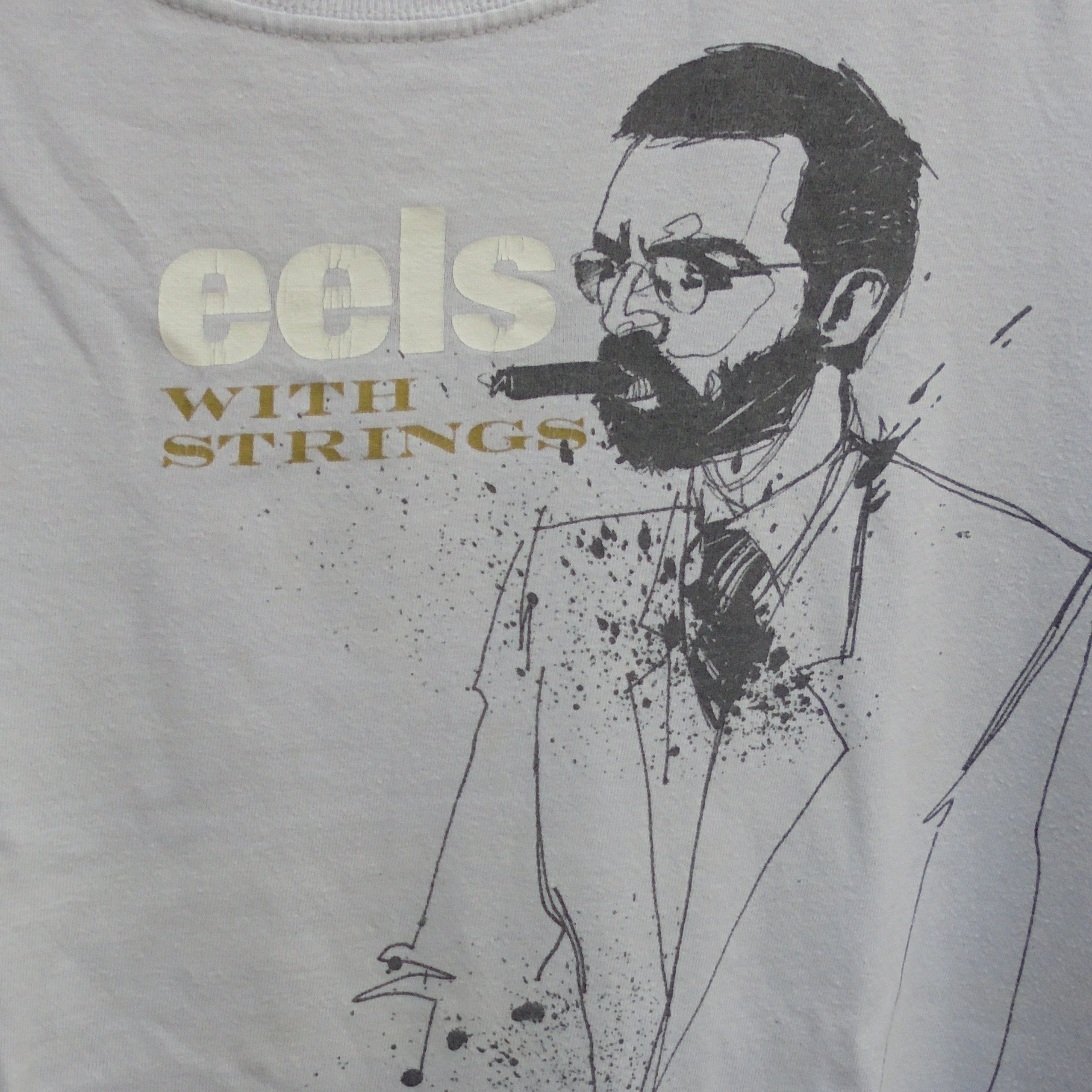 Band Tees Eels with Strings Tour 2005 Vintage T shirt Size US L / EU 52-54 / 3 - 8 Thumbnail