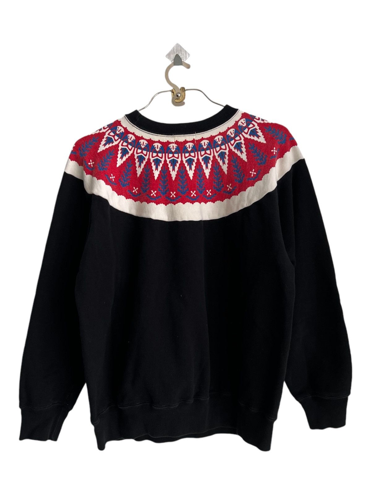 The Real McCoy's 1960s Snow Pattern Fleece Lined Afterhood King Sweater McCoy Size US M / EU 48-50 / 2 - 5 Thumbnail