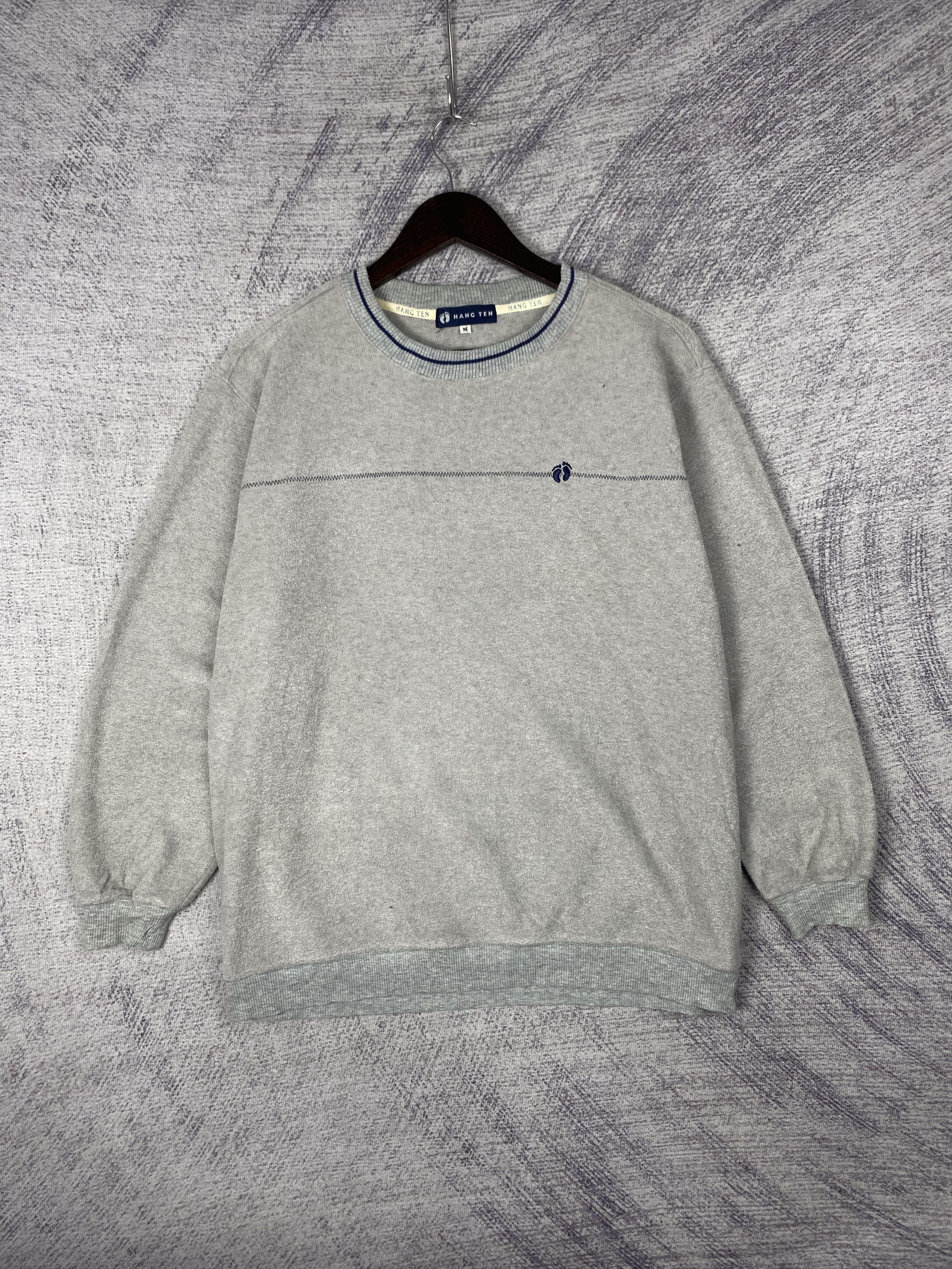 Hang Ten Vintage Hang Ten Crewneck Sweatshirts Size US M / EU 48-50 / 2 - 1 Thumbnail