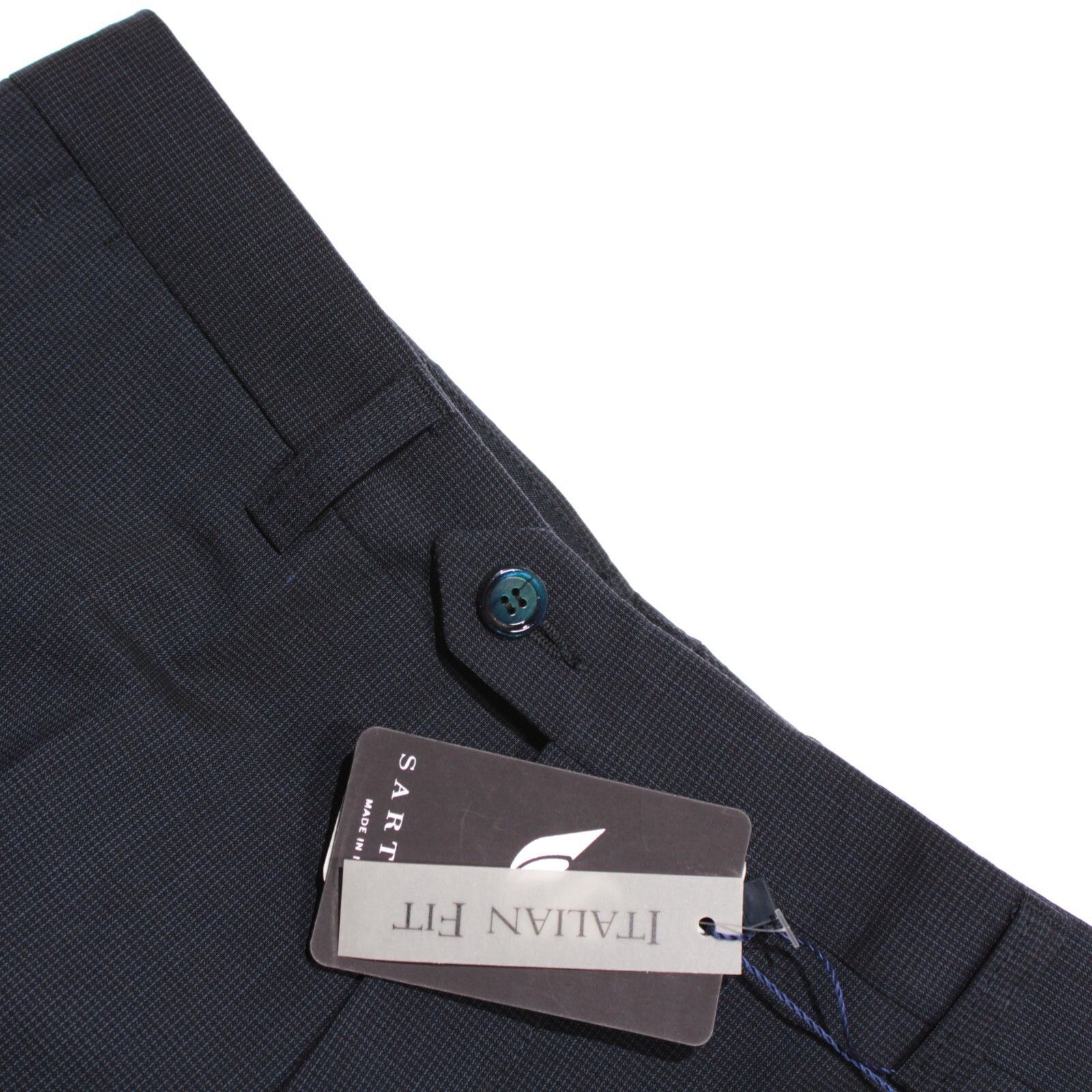 Sartore New with tags Dress Pants Size 32 US In Blue
