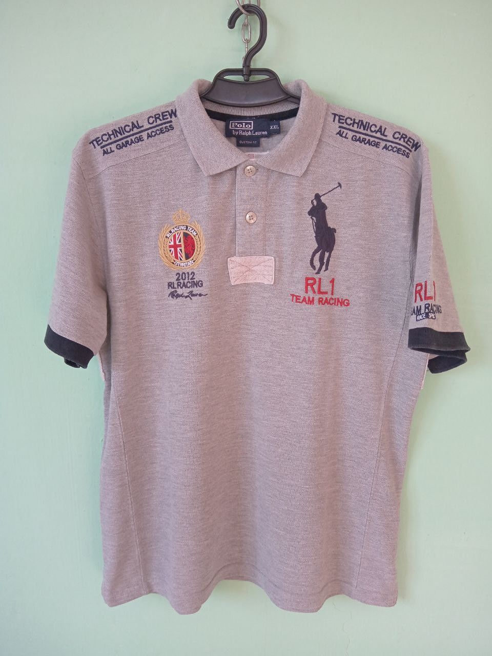 Polo Ralph Lauren Polo Ralph Lauren Racing Great Britain 2012 Polo 6 Size US L / EU 52-54 / 3 - 1 Thumbnail