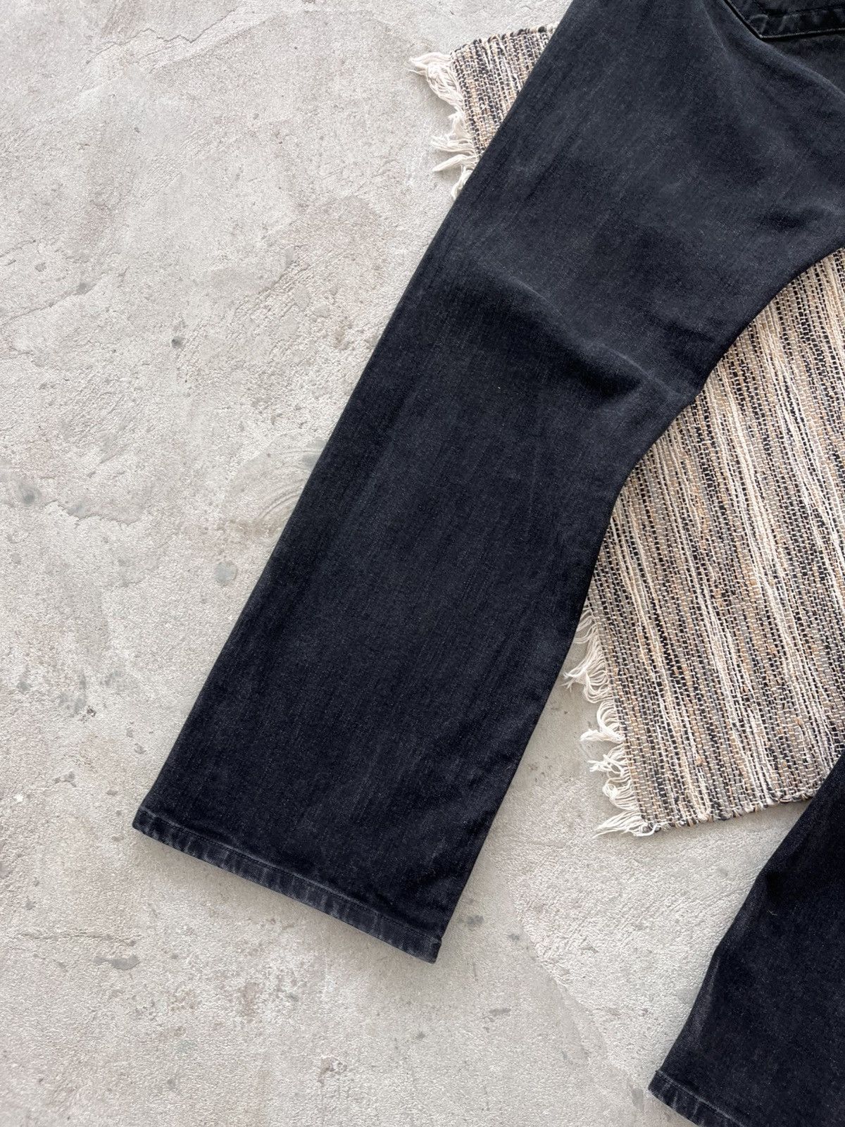 True Religion Vintage True Religion Ricky Black Jeans Relaxed Straight fit Size US 40 / EU 56 - 14 Thumbnail