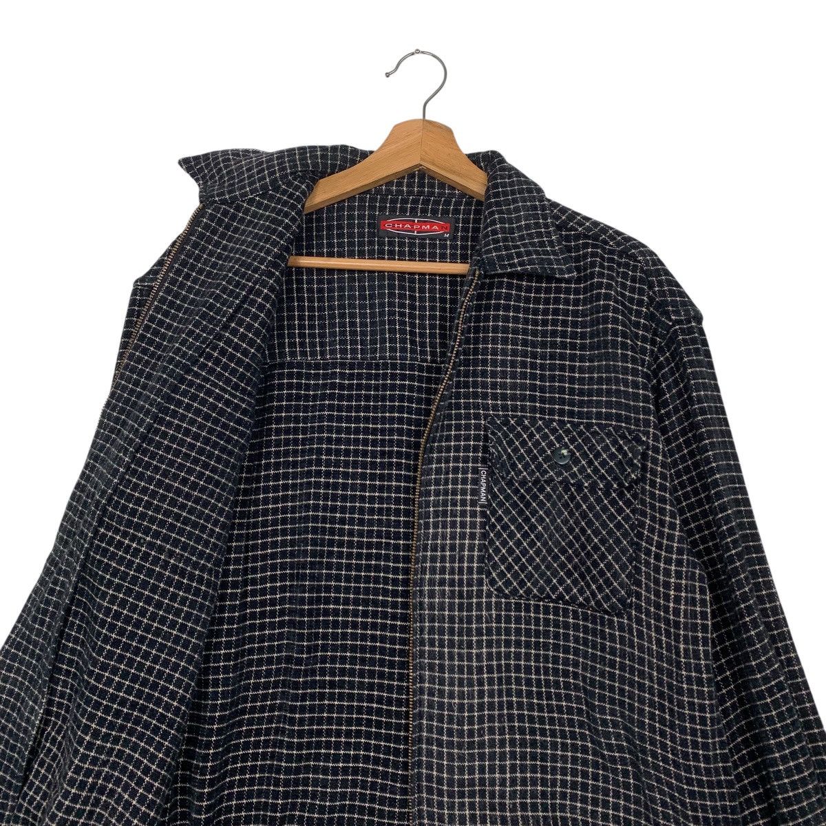 Japanese Brand Japanese Brand Chapman Checkered Jacket Size US M / EU 48-50 / 2 - 10 Thumbnail