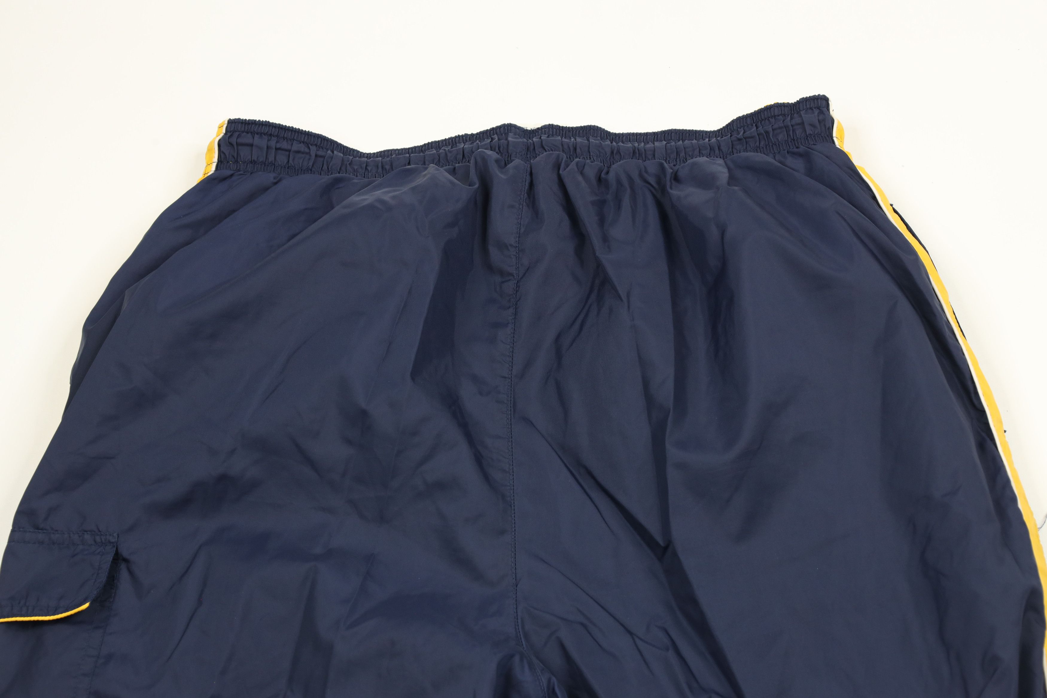Vintage Vintage 90s Lined University of Michigan Wide Leg Pants Size US 34 / EU 50 - 17 Thumbnail