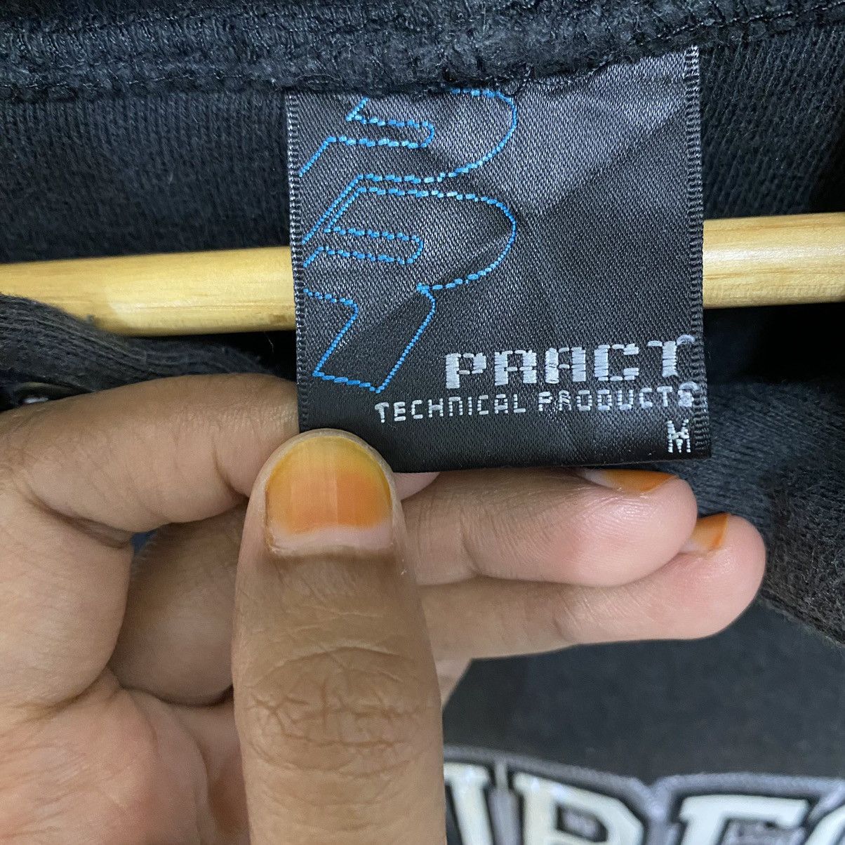 Japanese Brand × Vintage Pract Tecnical Product Big Logo Hoodie Jacket Size US L / EU 52-54 / 3 - 16 Thumbnail
