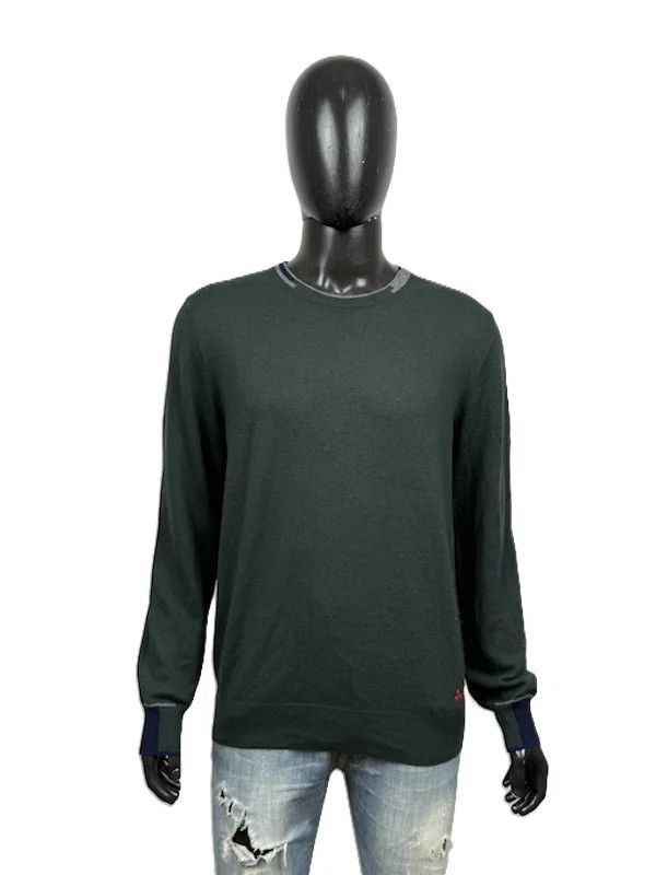 Peuterey Peuterey Maglione girocollo in lana uomo XL Size US XL / EU 56 / 4 - 1 Thumbnail