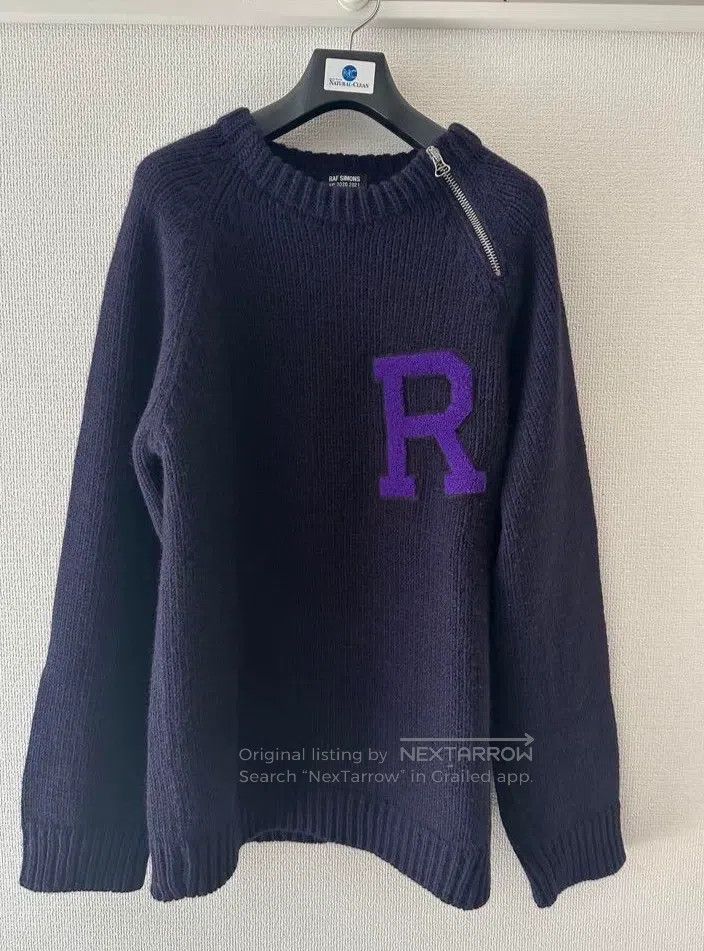 Raf Simons Raf Simons 20aw zip sweater Size US L / EU 52-54 / 3 - 1 Thumbnail