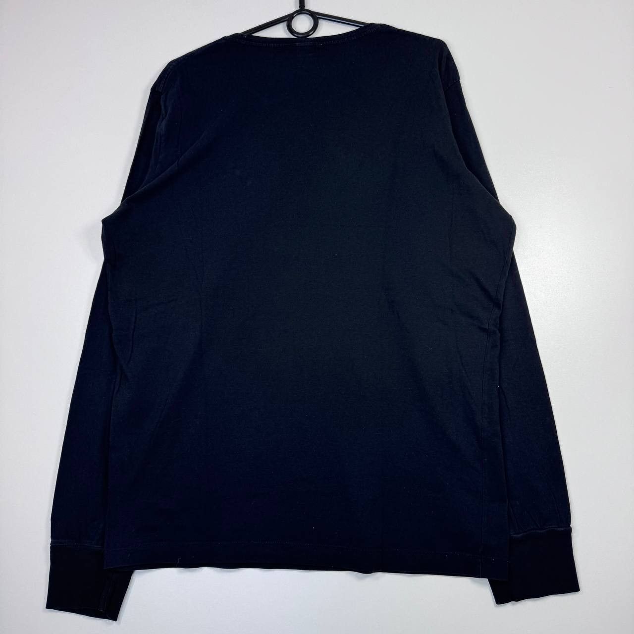 Diesel Diesel Long Sleeve T-Shirt Navy Graphic Logo Mens Size XL Size US XL / EU 56 / 4 - 6 Thumbnail