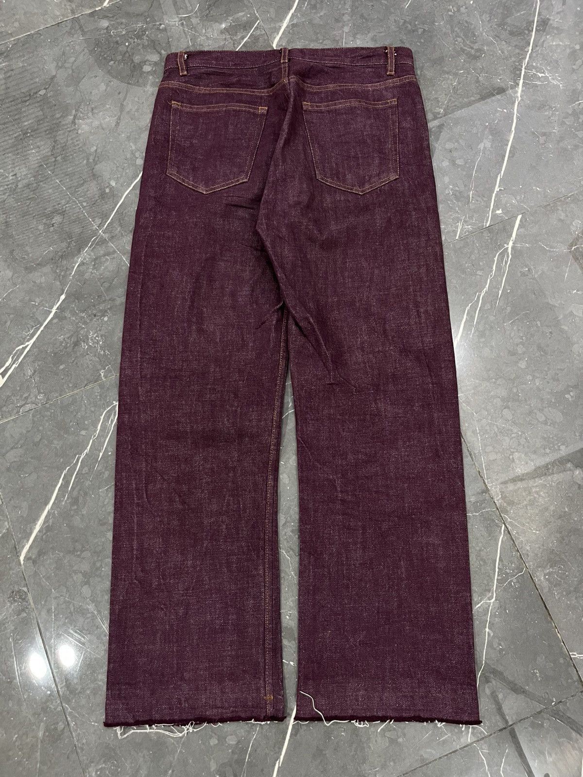 Kapital APC RED LINE DENIM Size US 30 / EU 46 - 2 Thumbnail