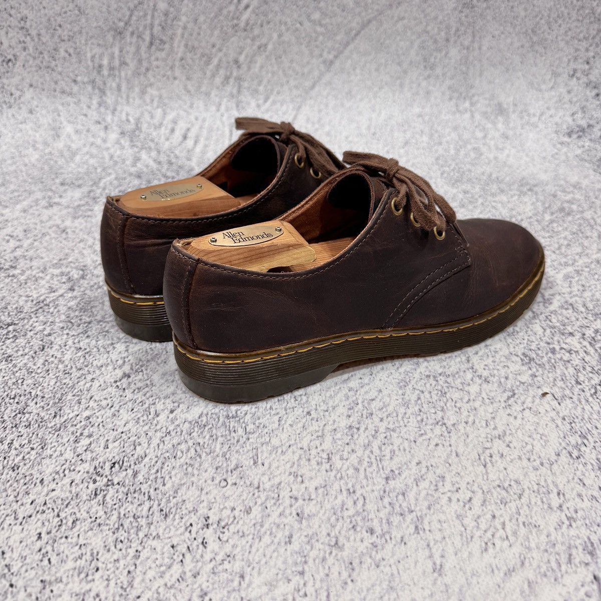 Dr. Martens Dr. Martens Coronado Crazy Horse Leather Shoes US7 UK6 Size US 7 / EU 40 - 4 Thumbnail