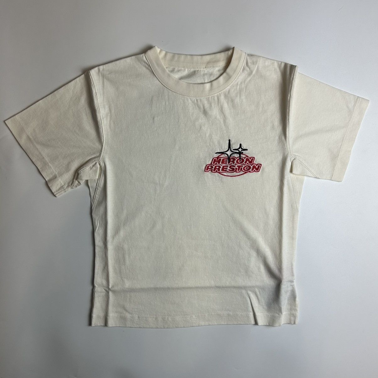 Heron Preston *NEW* Heron Preston Sponsor Logo T-shirt Womens Size XXL / US 16-18 / IT 52-54 - 1 Thumbnail
