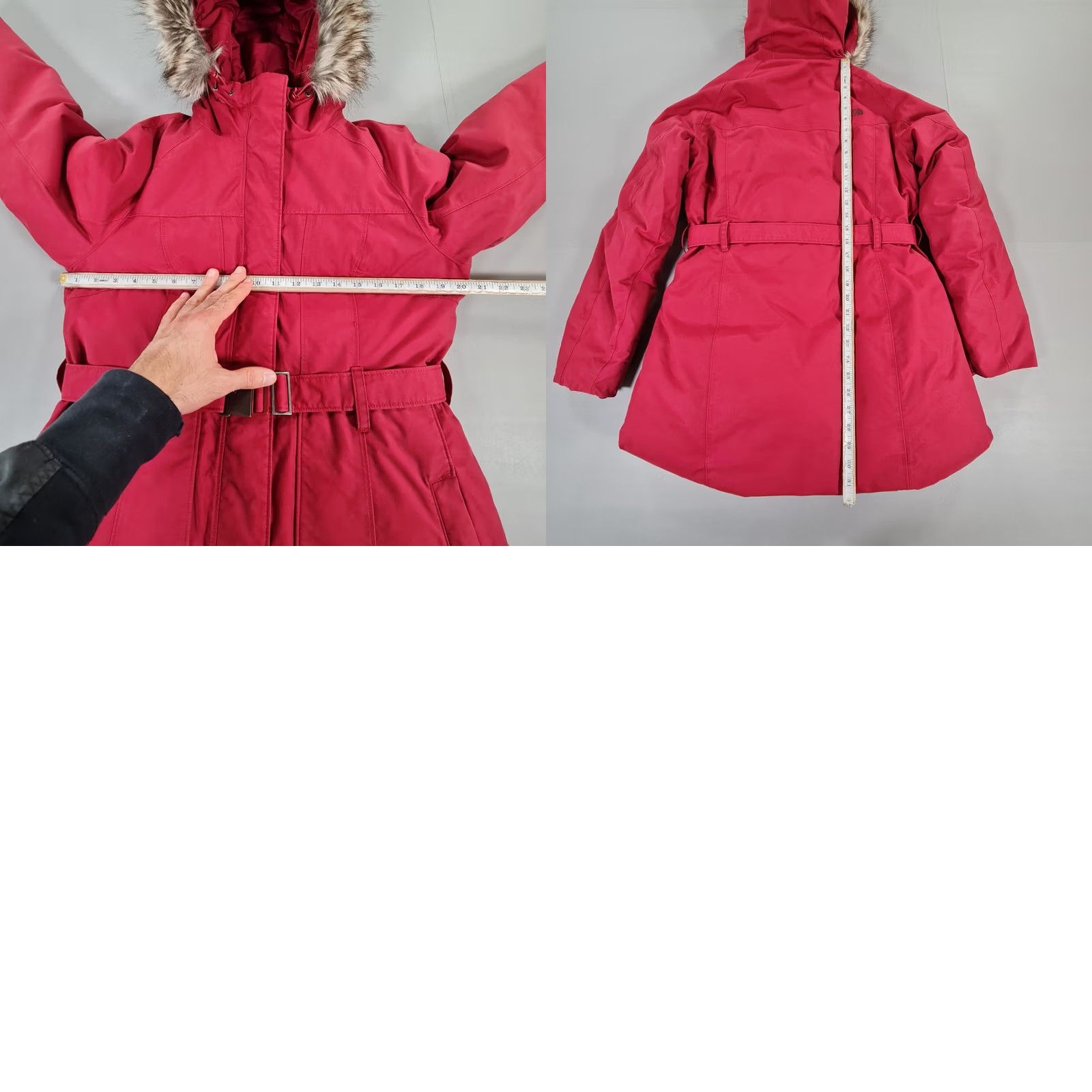 The North Face The North Face Womens Jacket Pink Medium Parka DryVent Down Fill Brooklyn Size M / US 6-8 / IT 42-44 - 9 Thumbnail