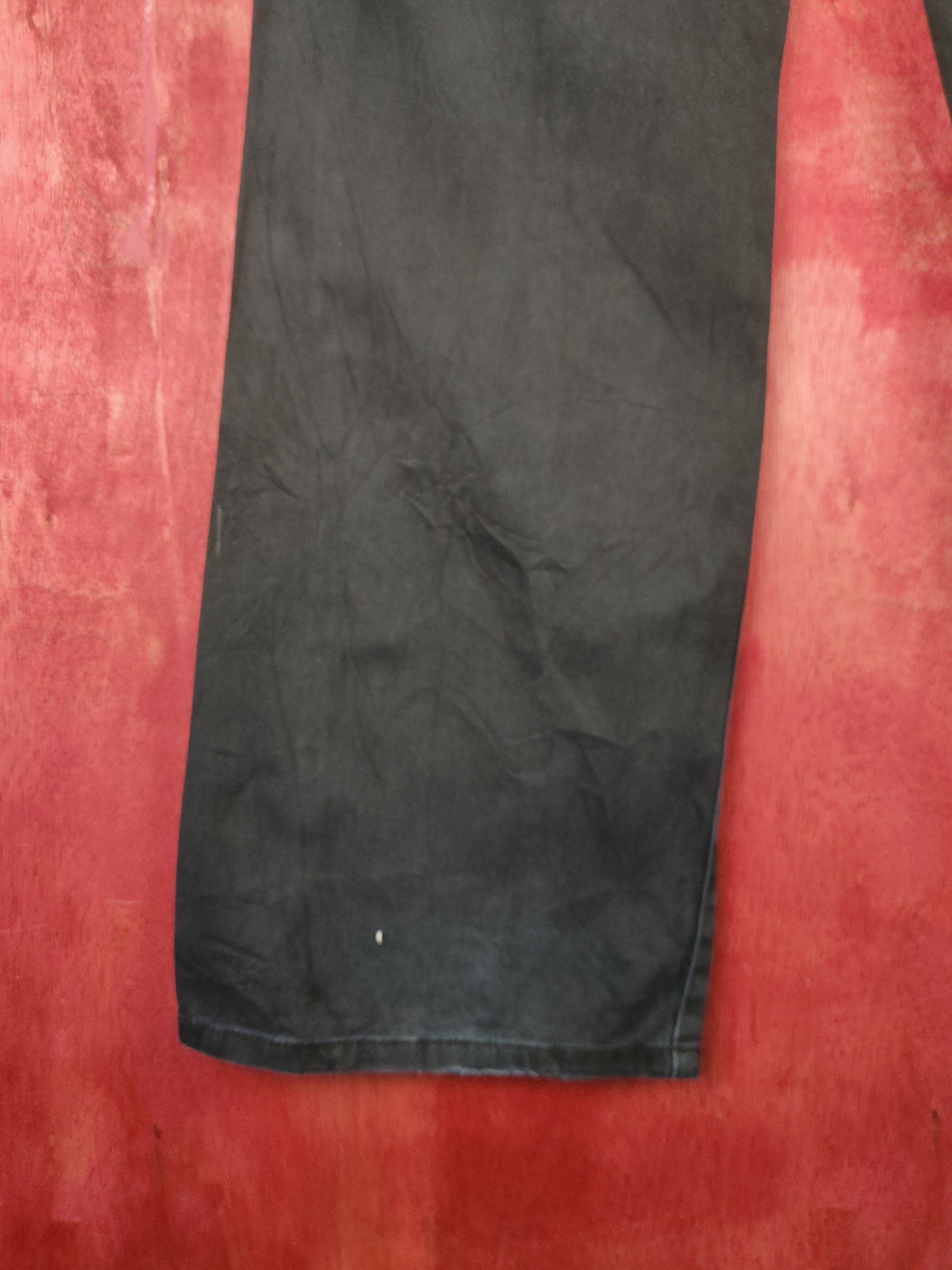 Japanese Brand Rudolph Valentino Dark Blue Multipocket Casual Pants #S1757 Size 28" / US 6 / IT 42 - 9 Thumbnail