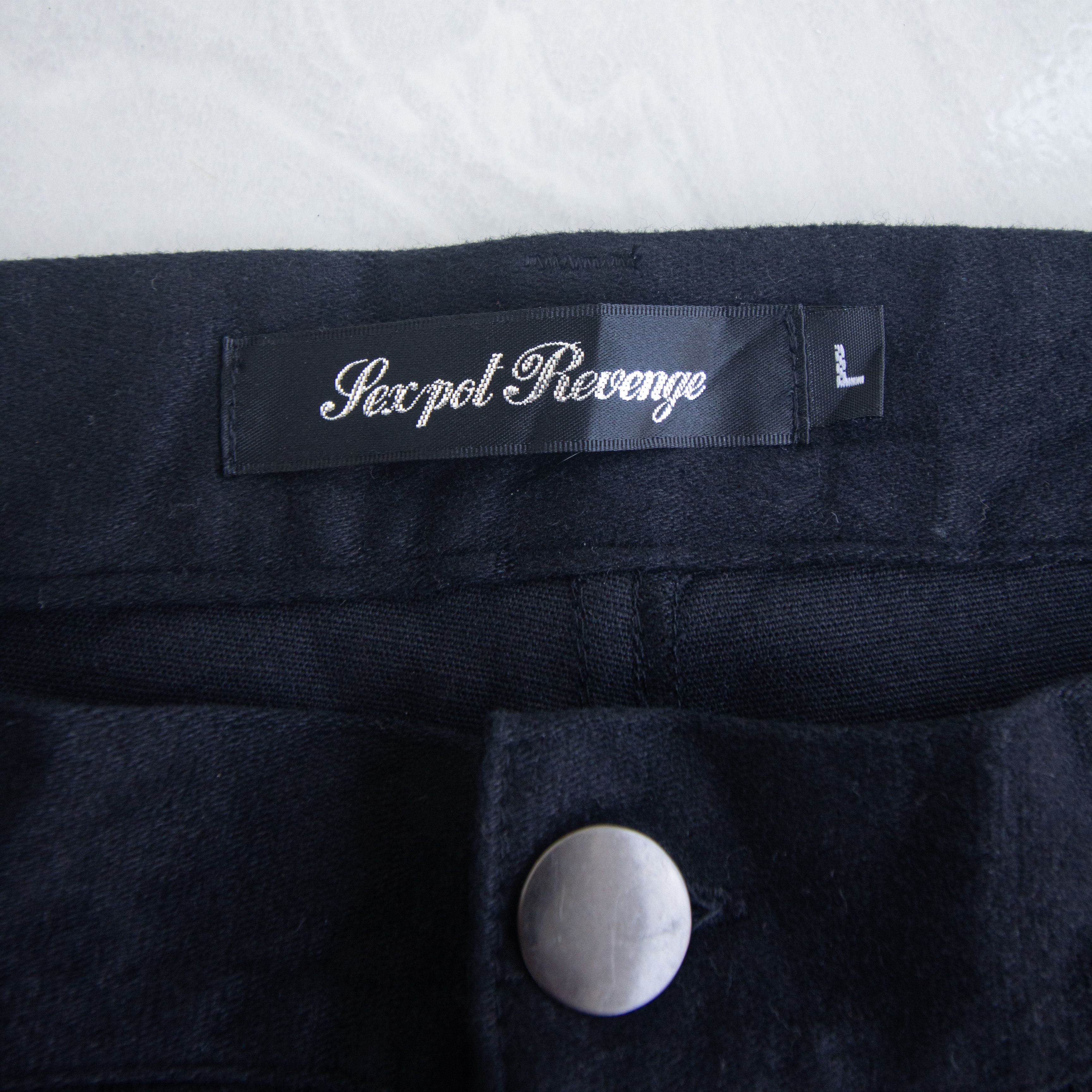 Japanese Brand Sexpot Revenge Bondage Pants Size US 31 - 9 Thumbnail