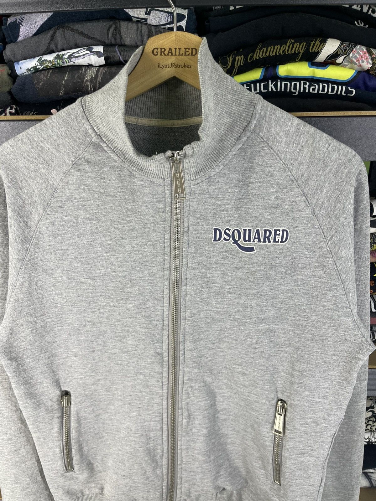 Dsquared2 DSQuared2 Fucker Zipp-up Sweatshirt Size US S / EU 44-46 / 1 - 7 Thumbnail
