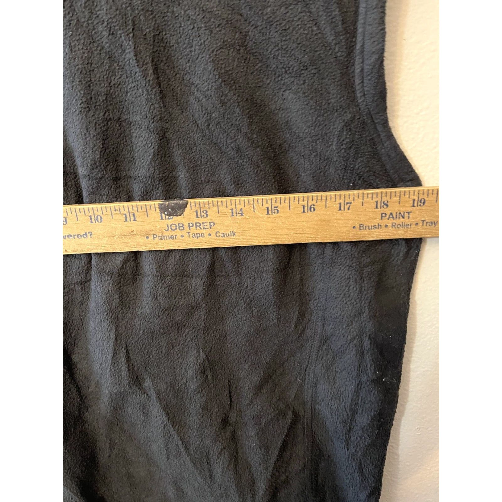 Eastern Mountain Sports EMS Vest Size Large Black Fleece Jacket Men EUC Size US L / EU 52-54 / 3 - 5 Thumbnail