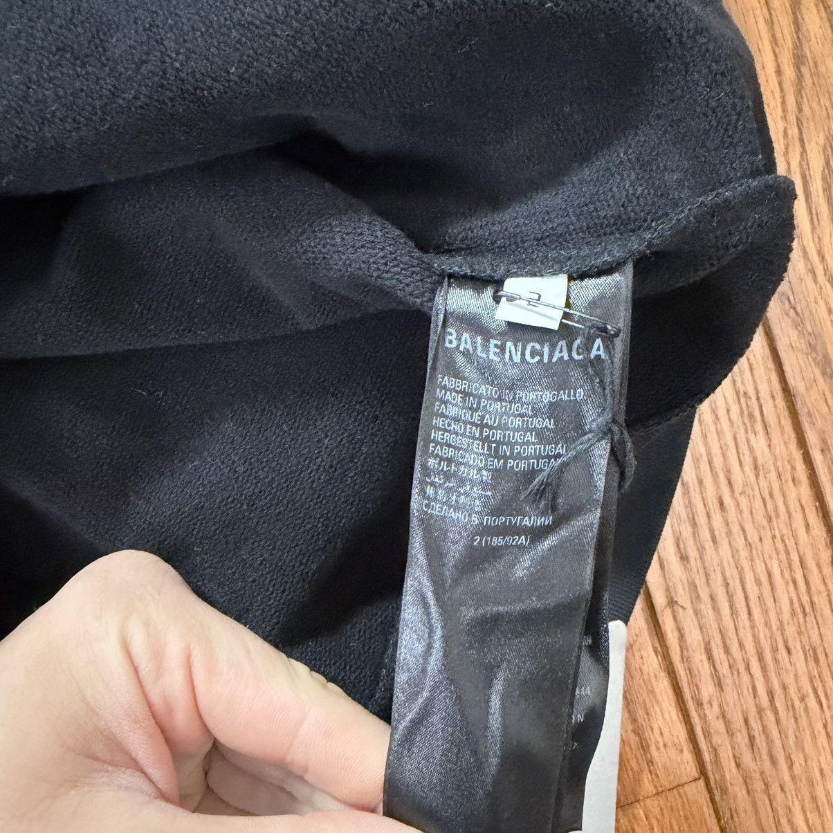 Balenciaga Balenciaga LA hoodie Size US L / EU 52-54 / 3 - 4 Thumbnail