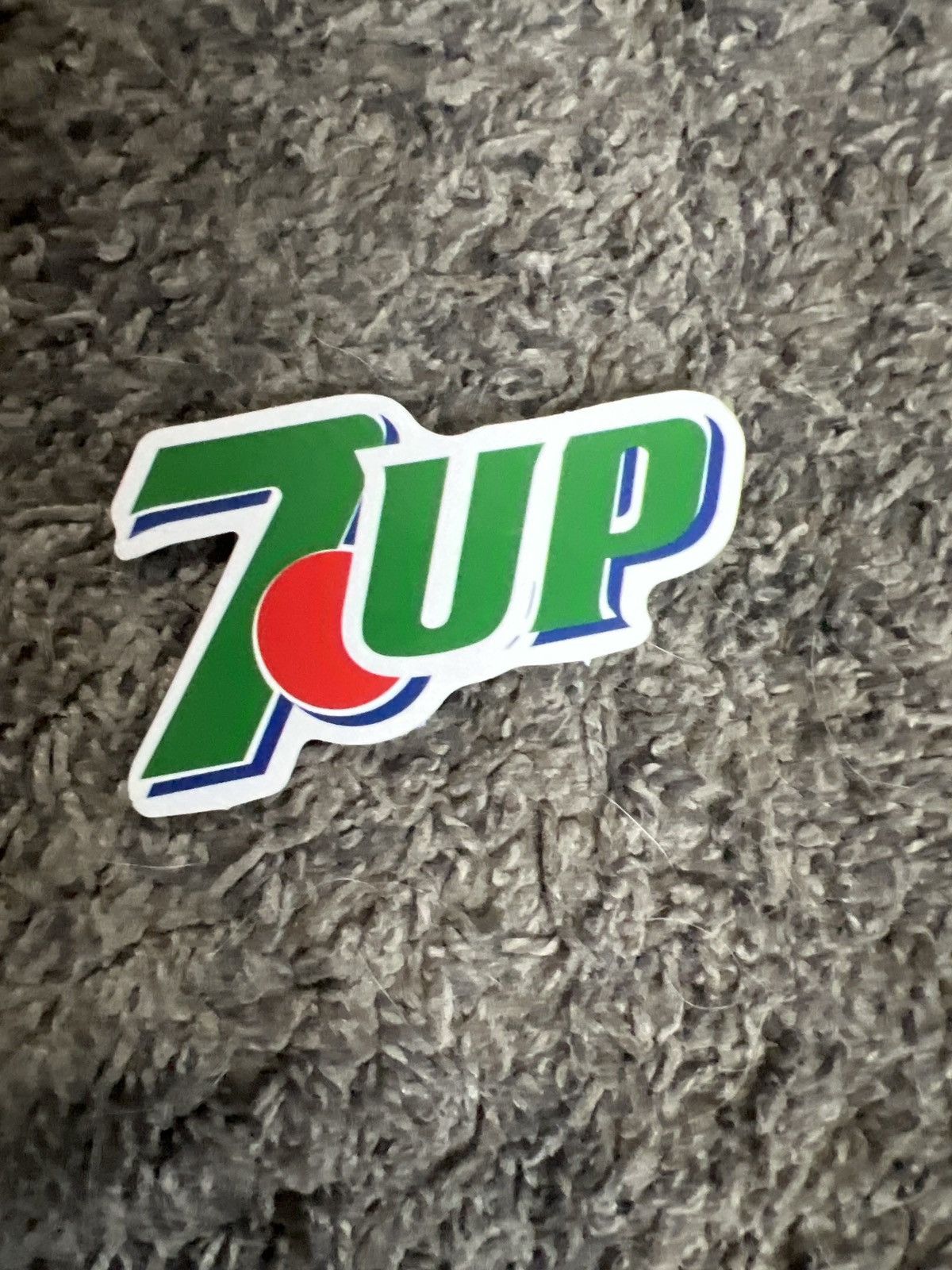 Hypebeast 7 Up Sticker Size ONE SIZE - 1 Thumbnail