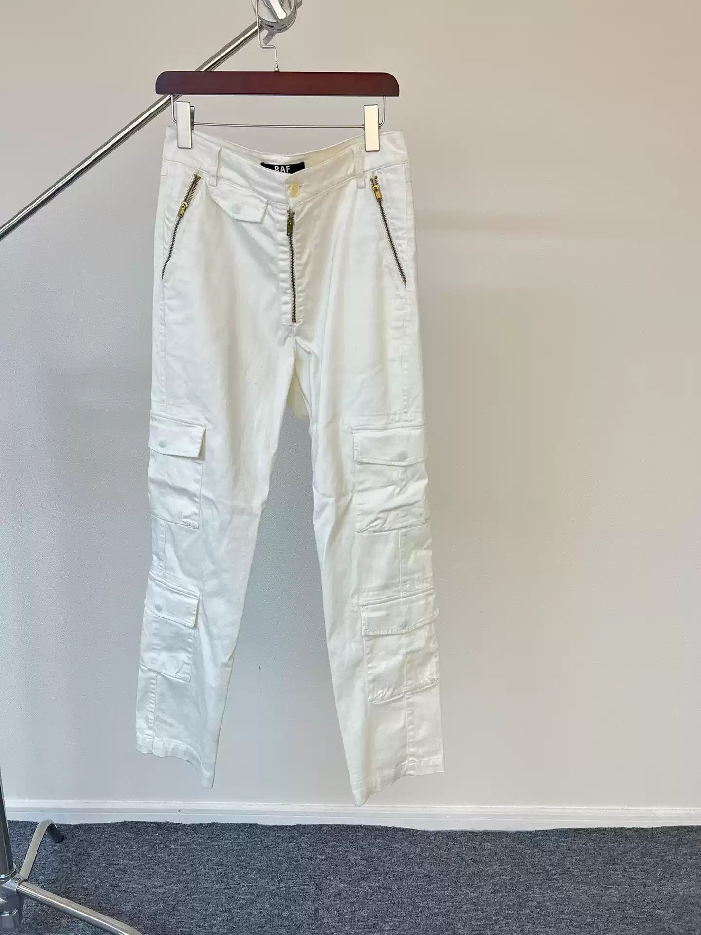 Raf Simons raf simons zipper pocket work pants