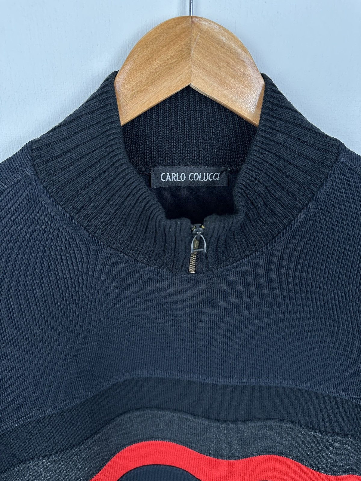 Carlo Colucci Vintage CARLO COLUCCI SPORT Zip Sweater size L Size US L / EU 52-54 / 3 - 8 Thumbnail