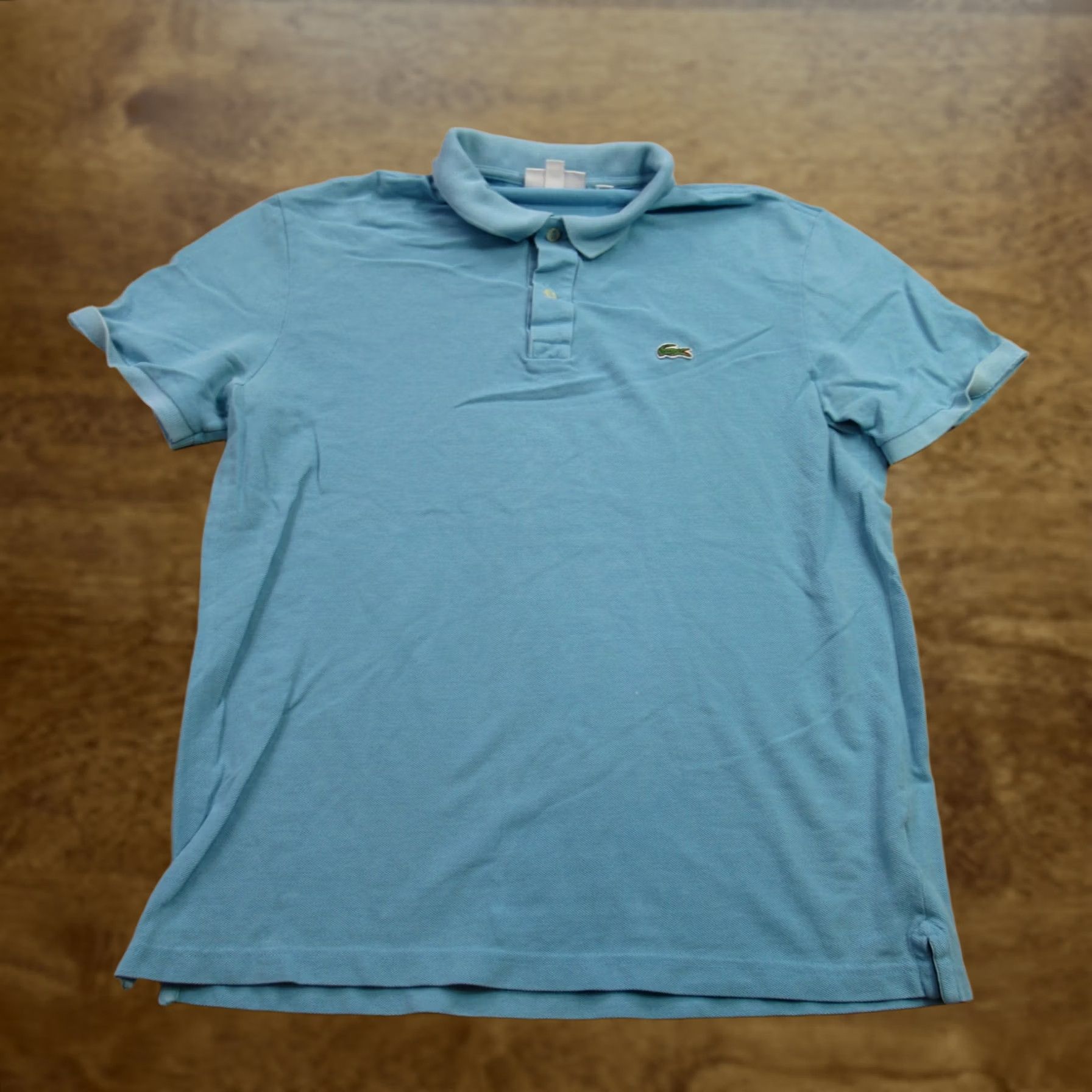 Lacoste Lacoste Shirt Mens XL Blue Short Sleeve Polo Golf Outdoors Lightweight Slim Size US XL / EU 56 / 4 - 1 Thumbnail