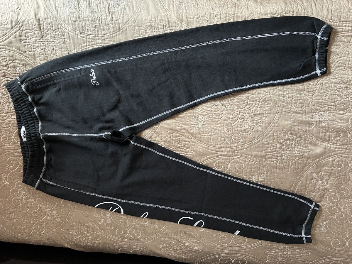 Palace Palace chain stitch jogger black sz M Size US 30 / EU 46 - 3 Thumbnail