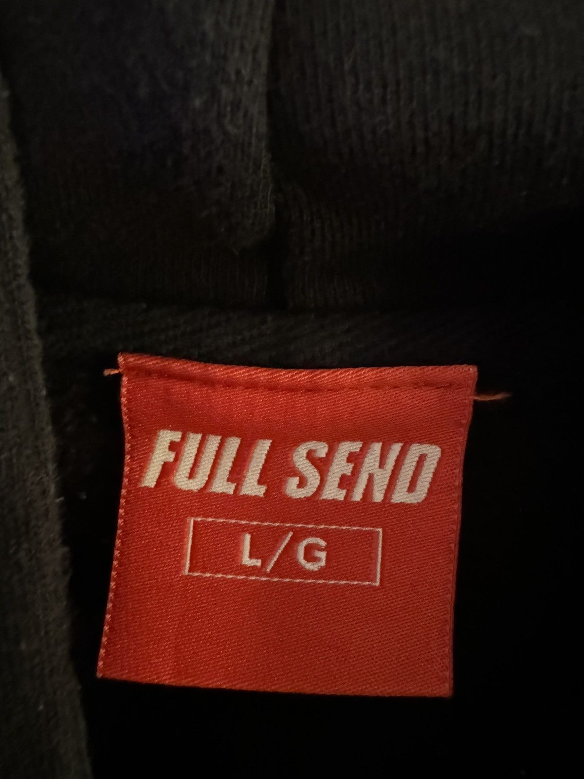 Full Send Full Send Burner Hoodie Size US L / EU 52-54 / 3 - 2 Thumbnail