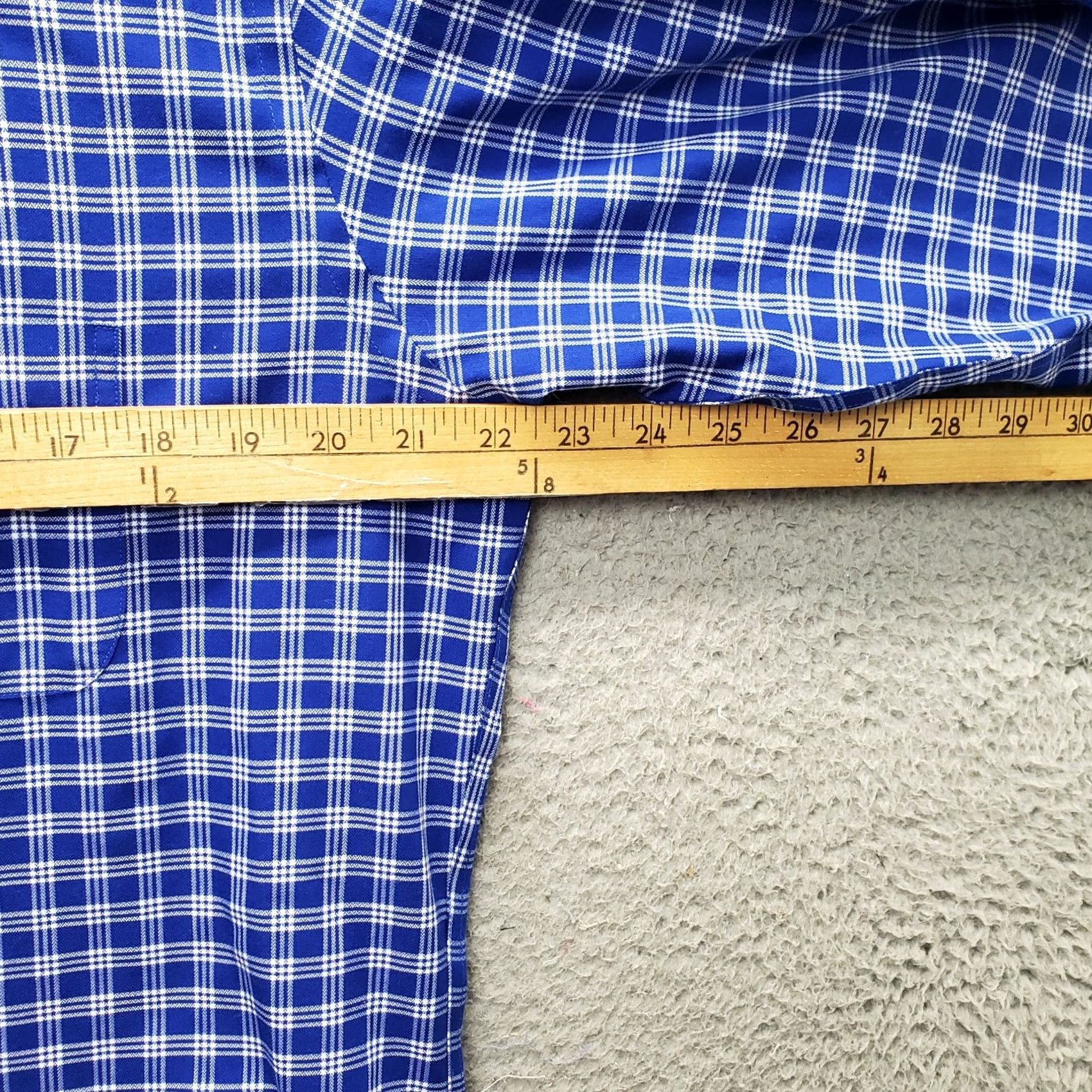 Brooks Brothers Brooks Brothers Dress Shirt Mens 16 Multi Plaid Regent Fit Non-Iron Button Down Shirt Size 42R - 3 Thumbnail