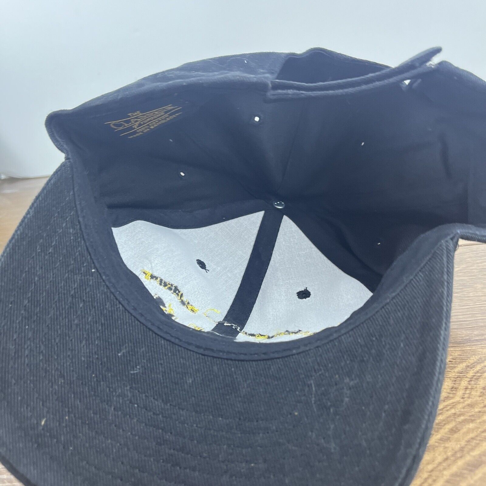 Other Orange County Sheriff Chaplin Hat Black Hat Adjustable Adult Size ONE SIZE - 13 Thumbnail
