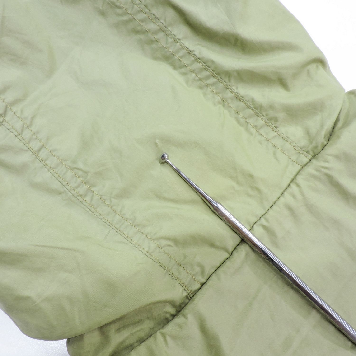 Moncler 90’S MONCLER HUSKY REVERSIBLE LIGHT GREEN FLEECE JACKET Size US S / EU 44-46 / 1 - 22 Thumbnail