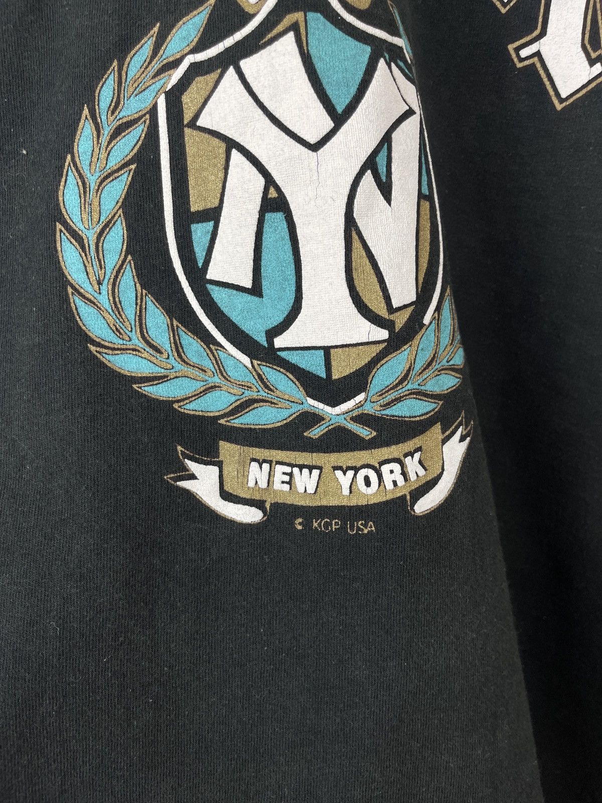 Fruit Of The Loom Fruit Of the Loom New York made in USA big logo tank top Size US XL / EU 56 / 4 - 5 Thumbnail