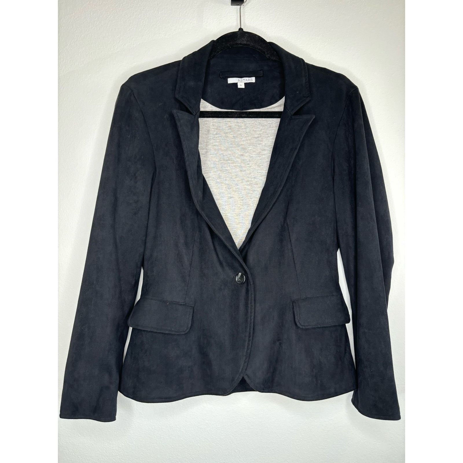 & Other Stories Astars Black Ultra Soft Blazer Size S / US 4 / IT 40 - 1 Thumbnail