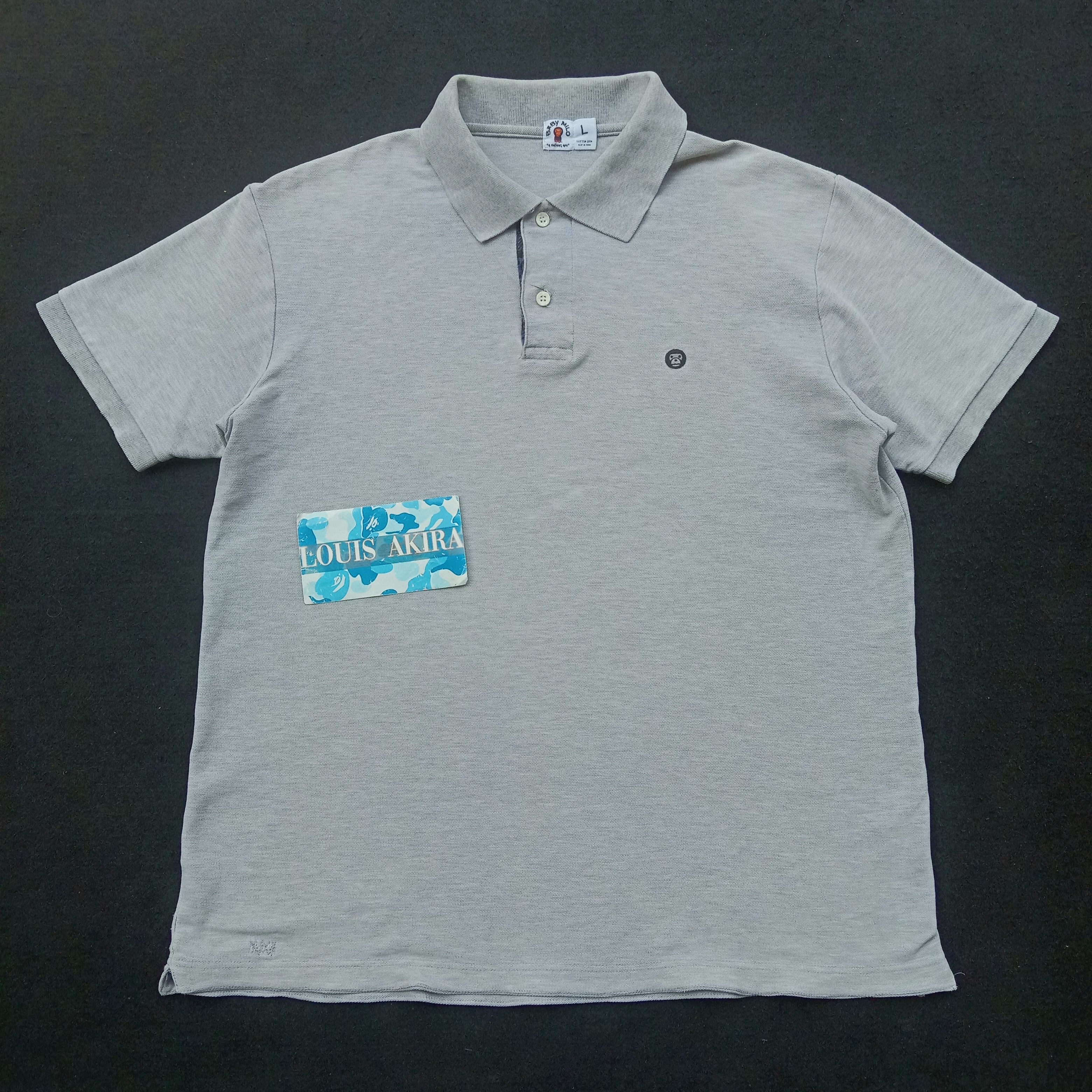 Bape Baby Milo One Point Polo (2005) Size US L / EU 52-54 / 3 - 1 Thumbnail