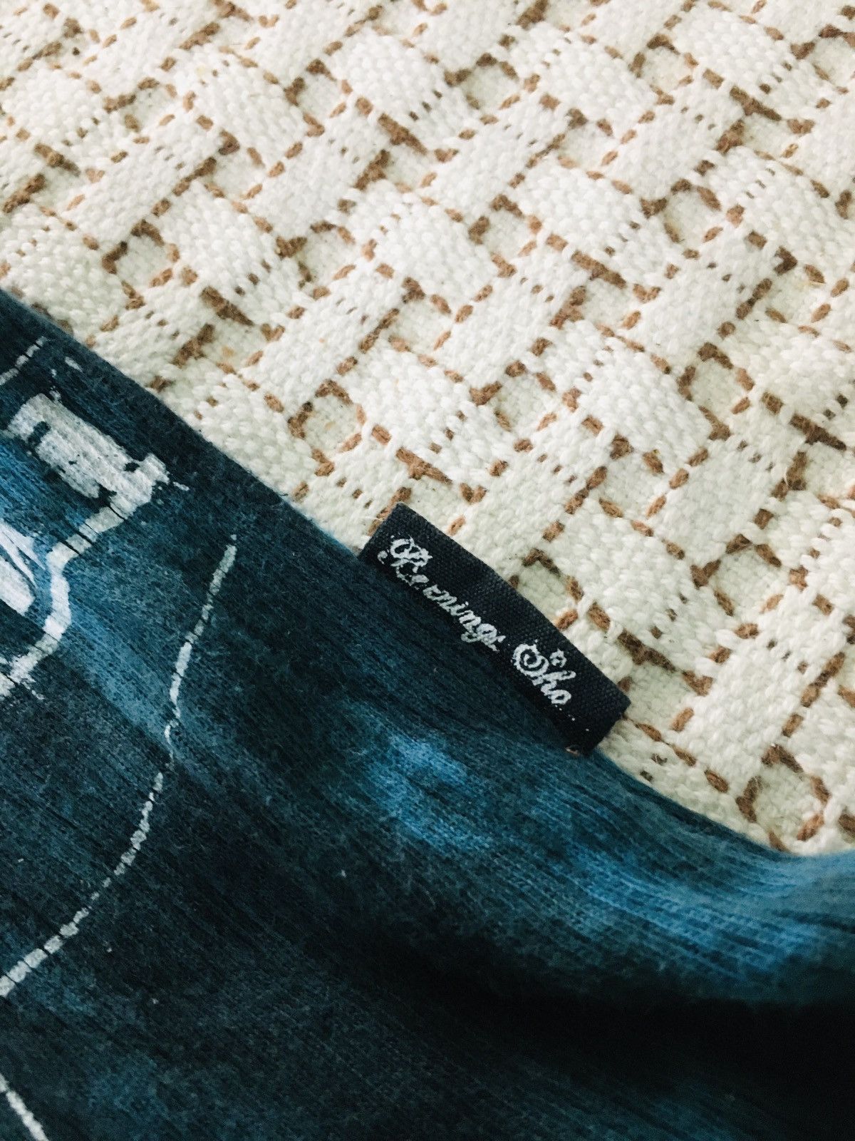 If Six Was Nine × Japanese Brand × Le Grande Bleu (L.G.B.) Bernings Sho Nice Design Punk Gothic Shirt (18) Size M / US 6-8 / IT 42-44 - 7 Thumbnail