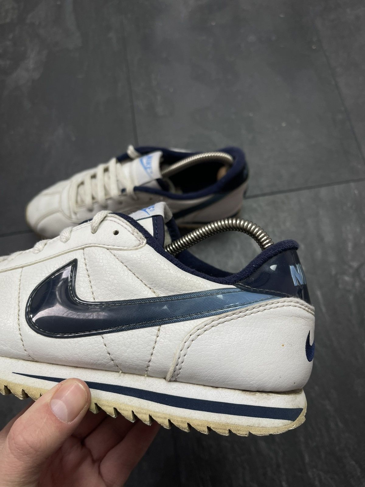 Other Nike Cortez vintage 2004 leather low-top sneakers Size US 5.5 / EU 38 - 10 Thumbnail
