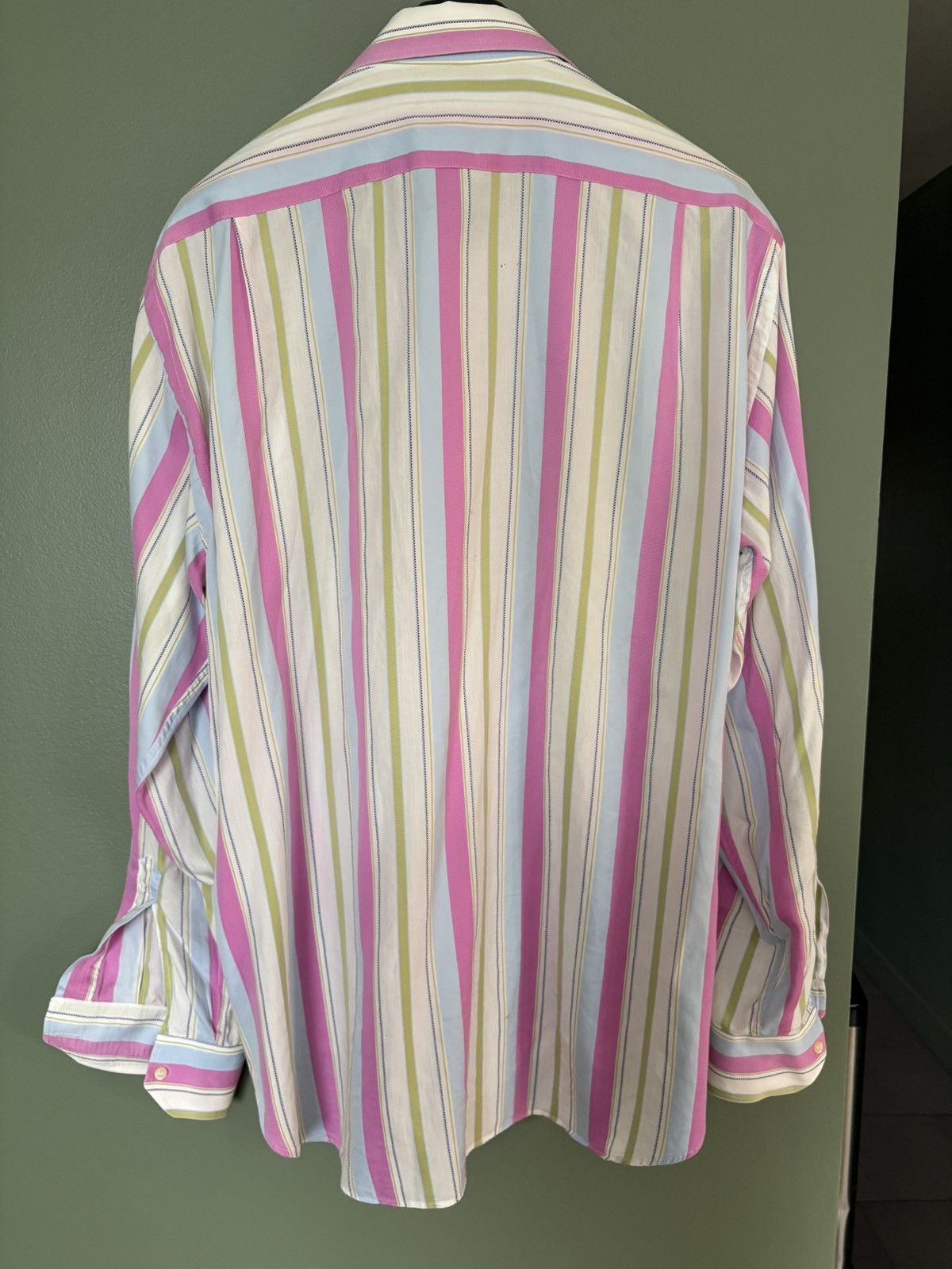 Etro Vintage Men’s Etro Long Sleeve Shirt Size US L / EU 52-54 / 3 - 2 Thumbnail