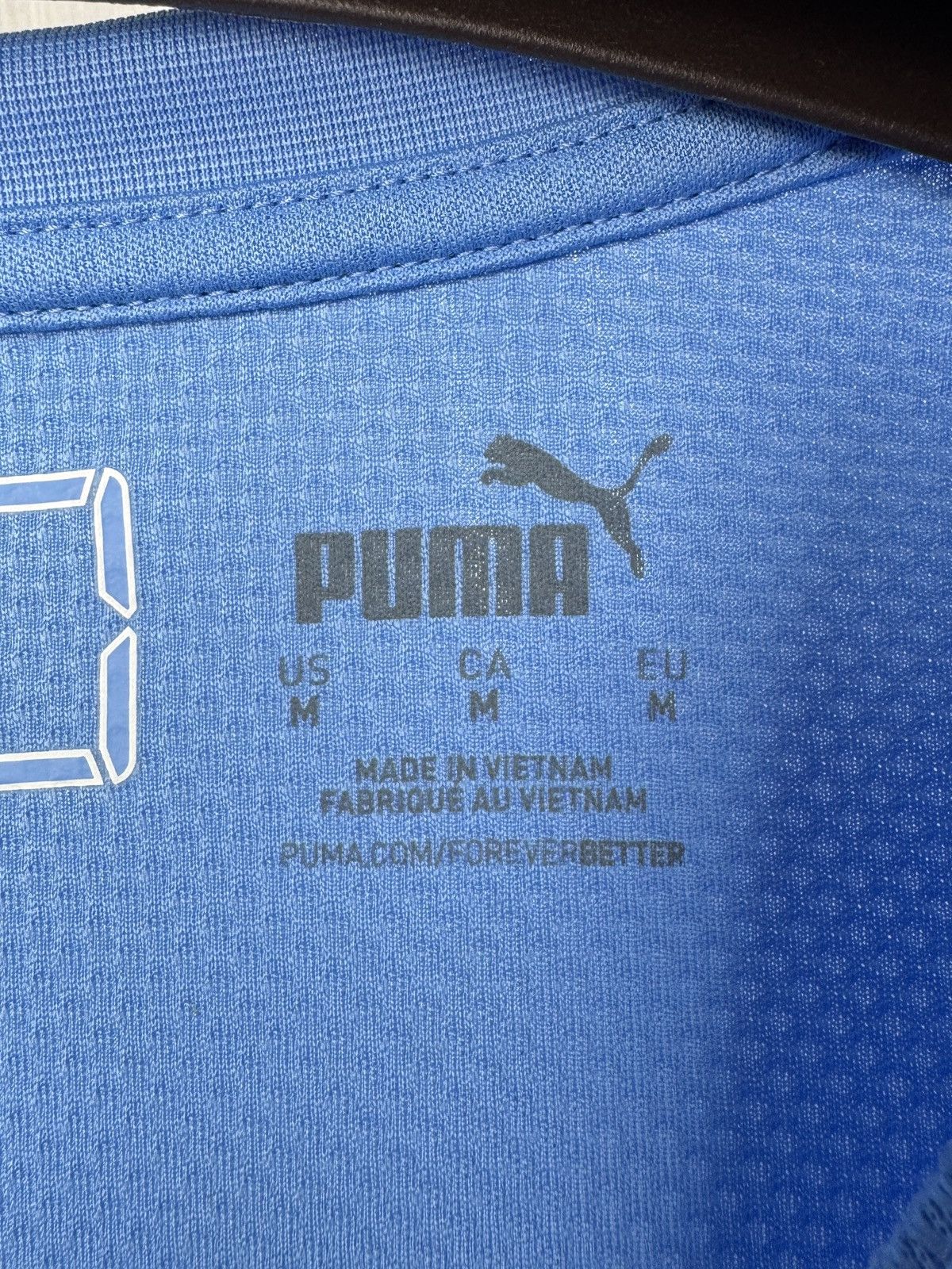 Puma MANCHESTER CITY PUMA 2021 2022 HOME FOOTBALL JERSEY SOCCER Size US M / EU 48-50 / 2 - 10 Thumbnail