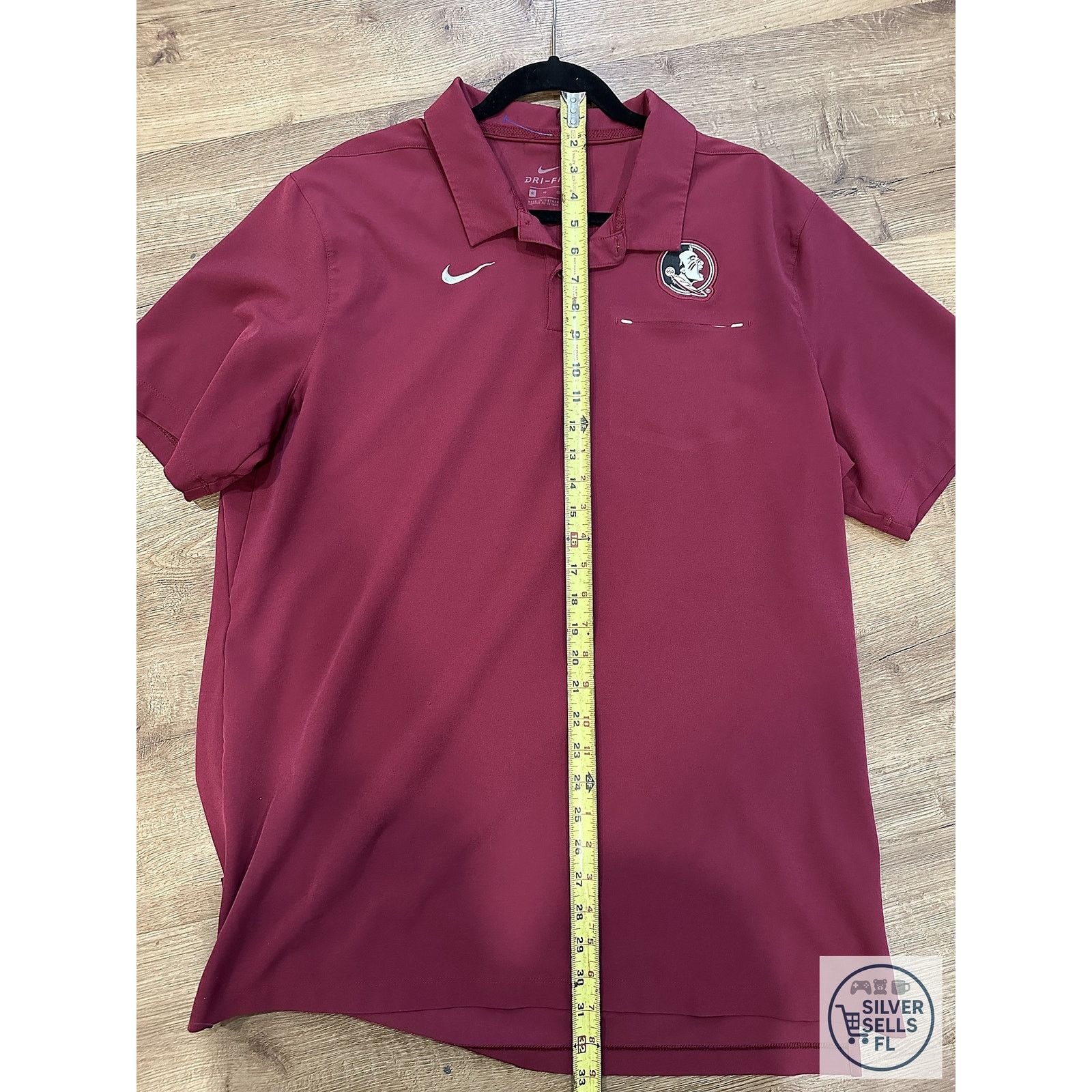 Nike Nike FSU Seminoles On-Field Dri-FIT Pocket Polo Men’s XL Size US XL / EU 56 / 4 - 6 Thumbnail