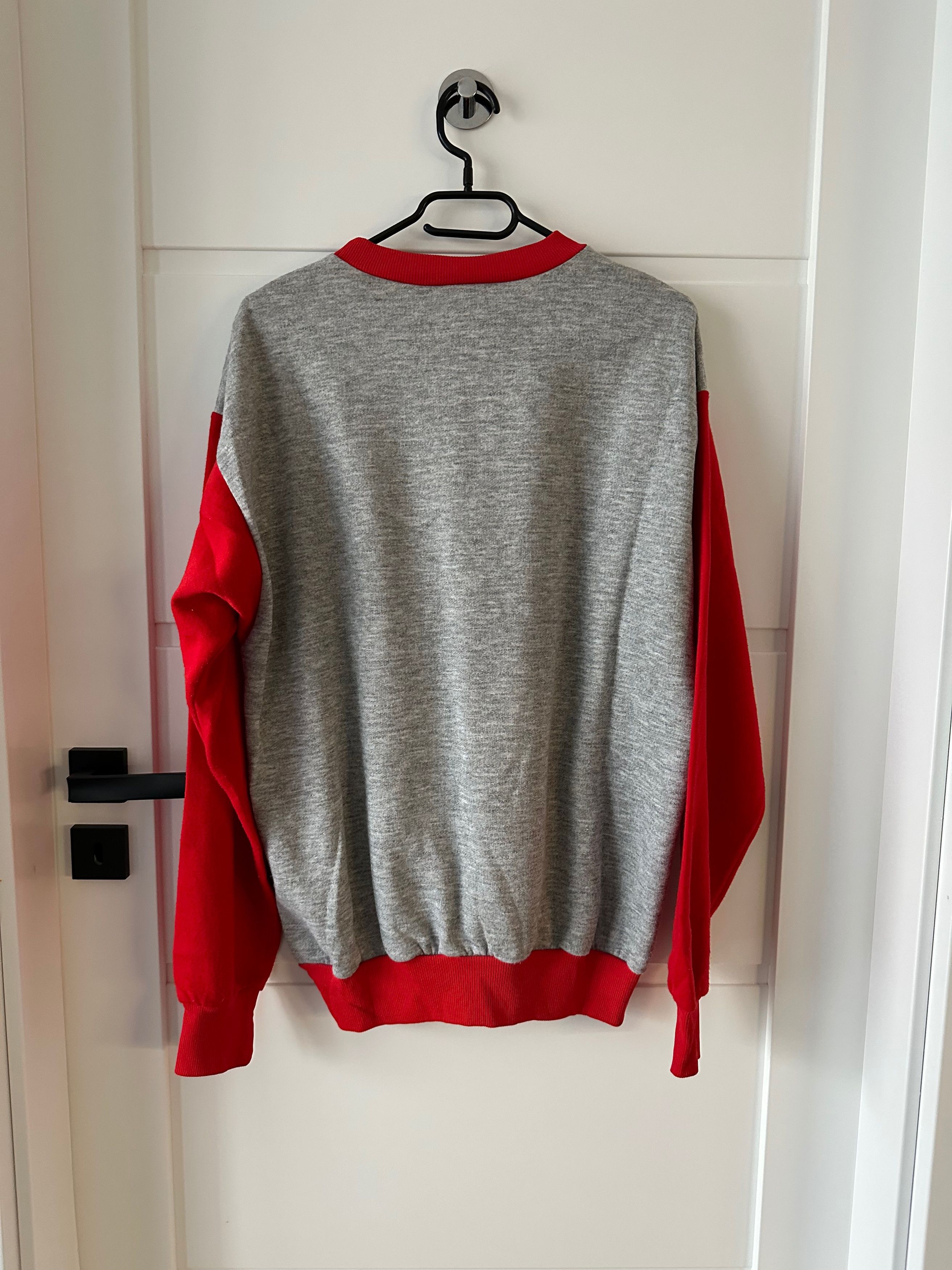 Vintage 80's-90's Adidas crew neck sweatshirt Made in Hong Kong Size US M / EU 48-50 / 2 - 7 Thumbnail