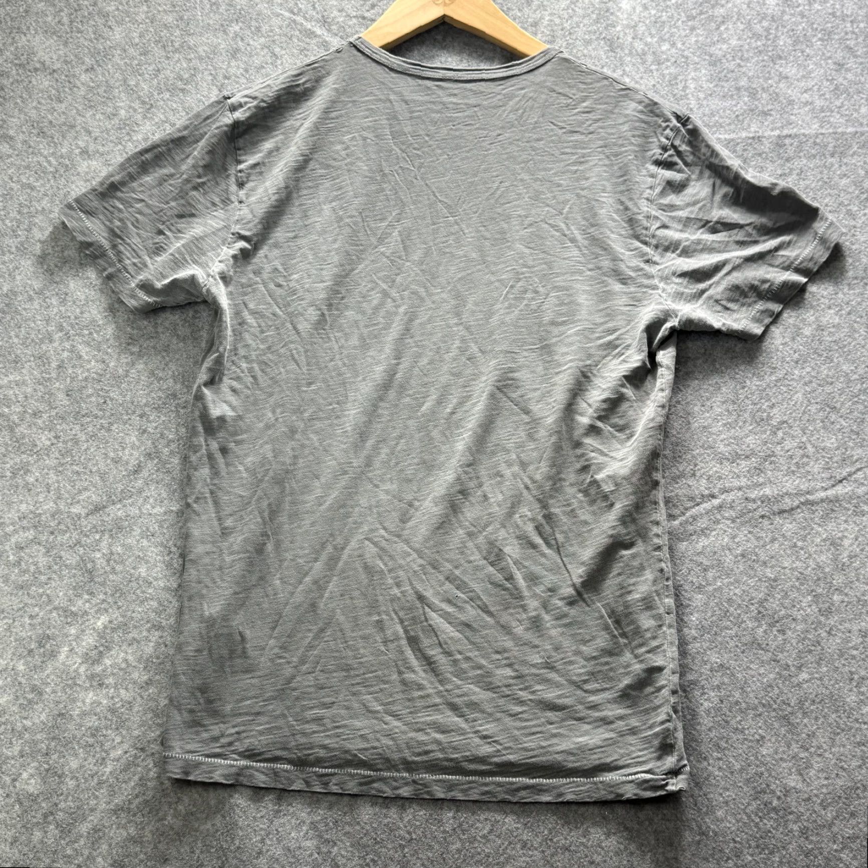 Vintage VINTAGE Triumph Shirt Mens M Gray Motorcycle Graphic Tee Lucky Brand Crewneck Tagless Size US M / EU 48-50 / 2 - 7 Thumbnail